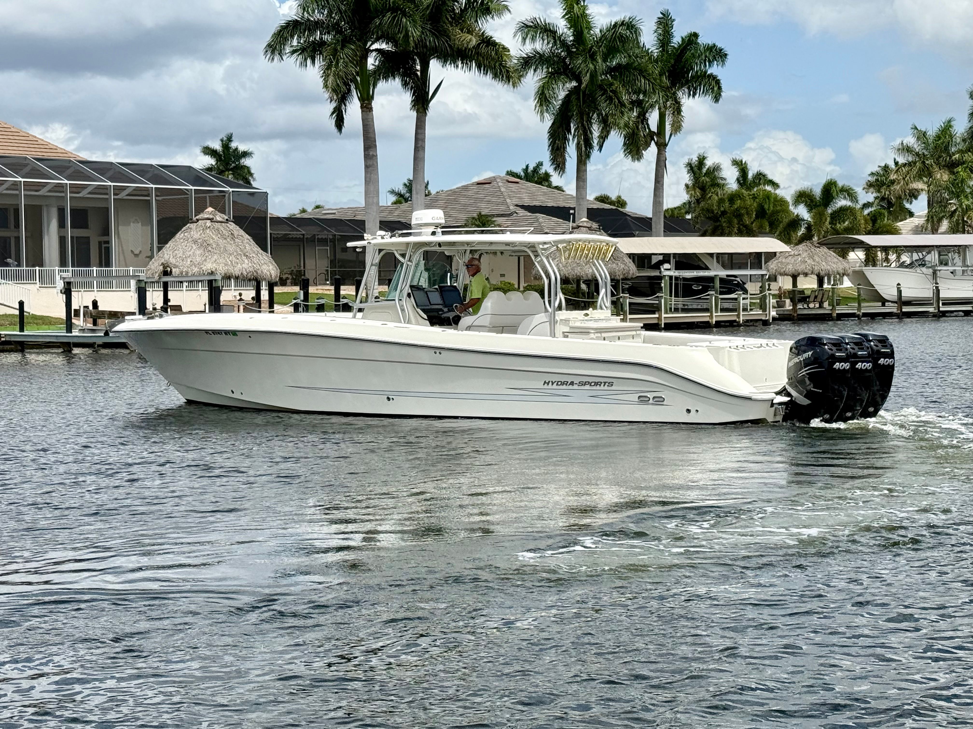 2009 Hydra-Sports 4100 VSF - 2