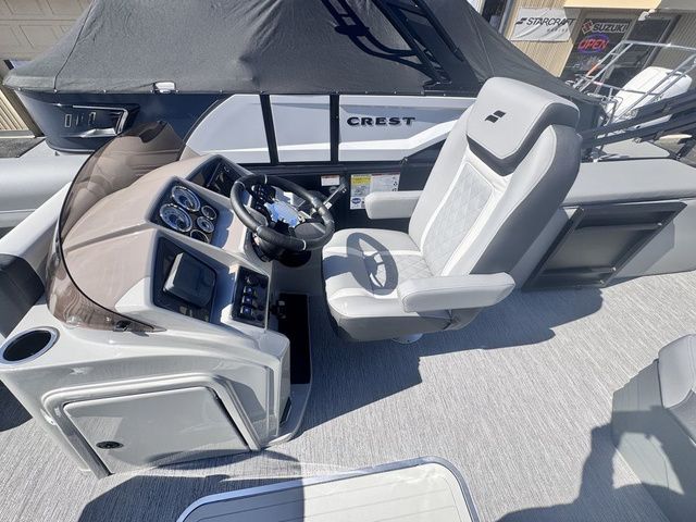 2026 Starcraft EXS 1 Q DH Tri-Toon Includes 140hp and Trailer - 17