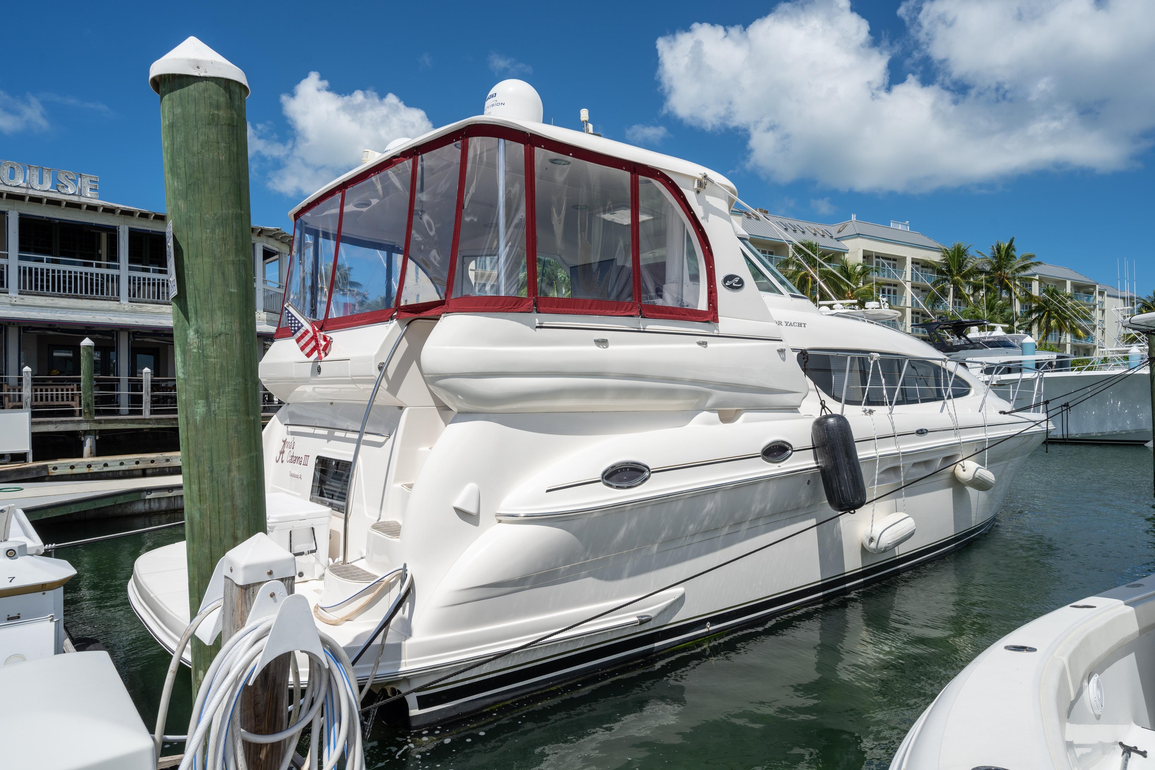 2003 Sea Ray 480 Motor Yacht