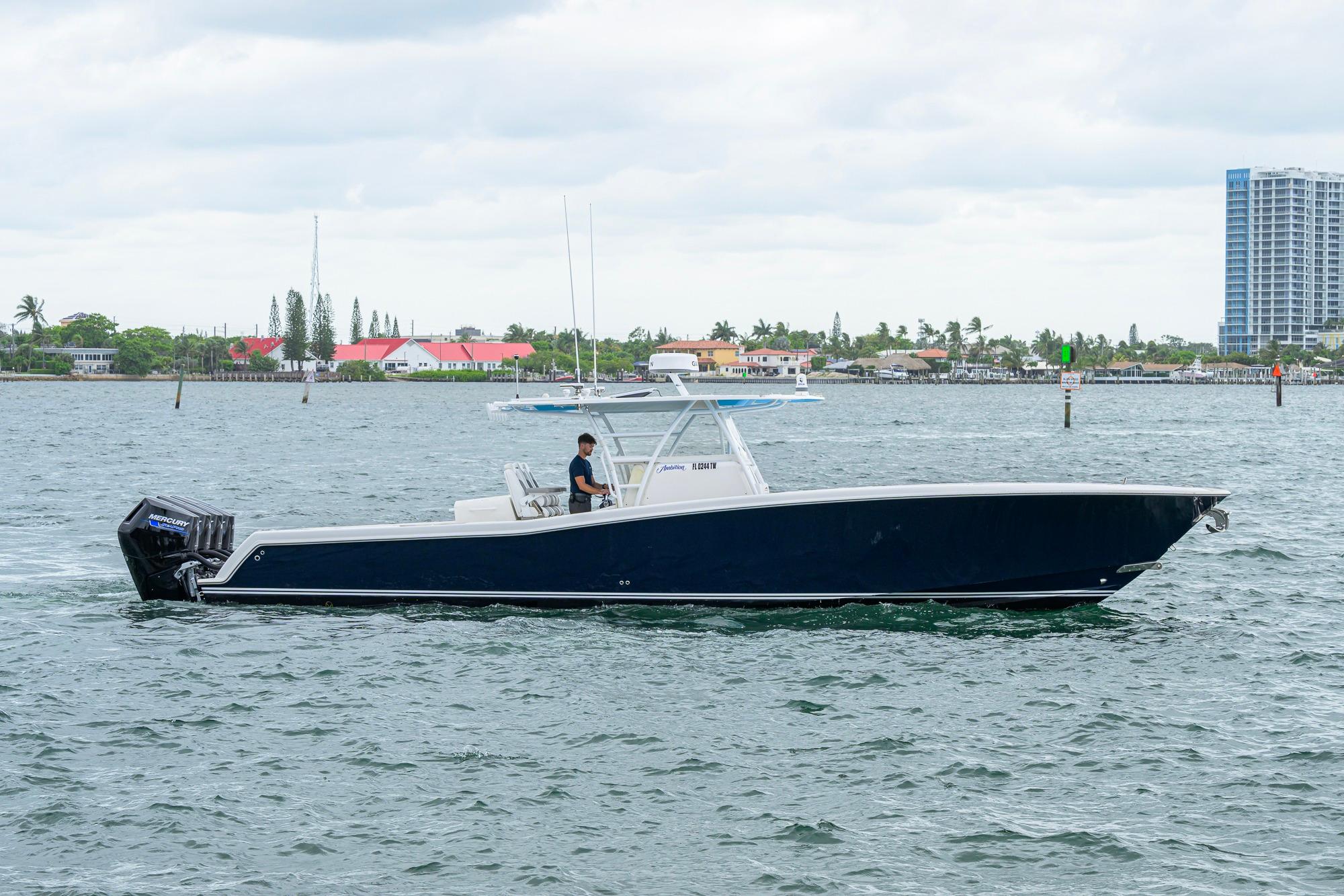2019 Invincible 42 Open Fisherman