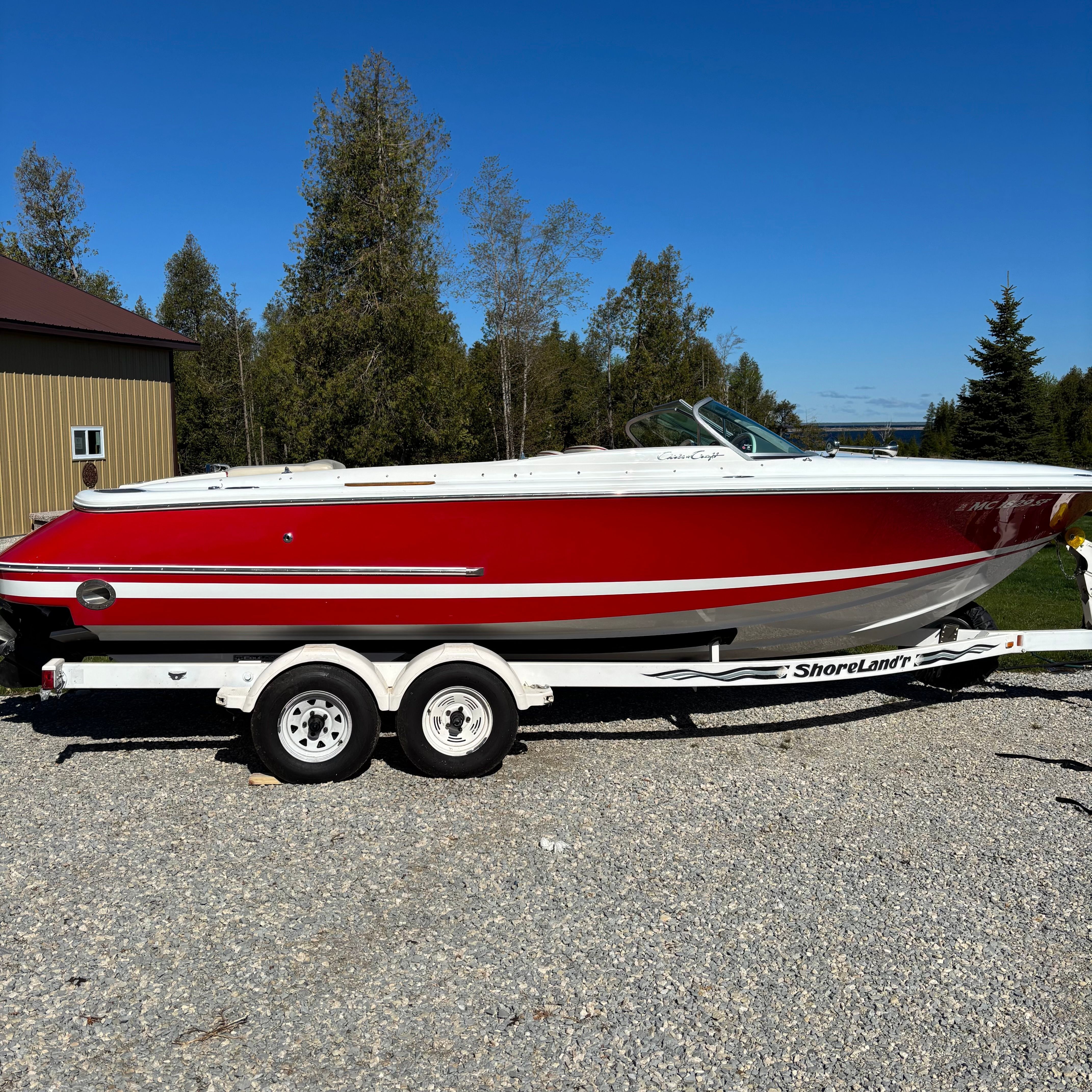 2003 Chris-Craft Launch 22