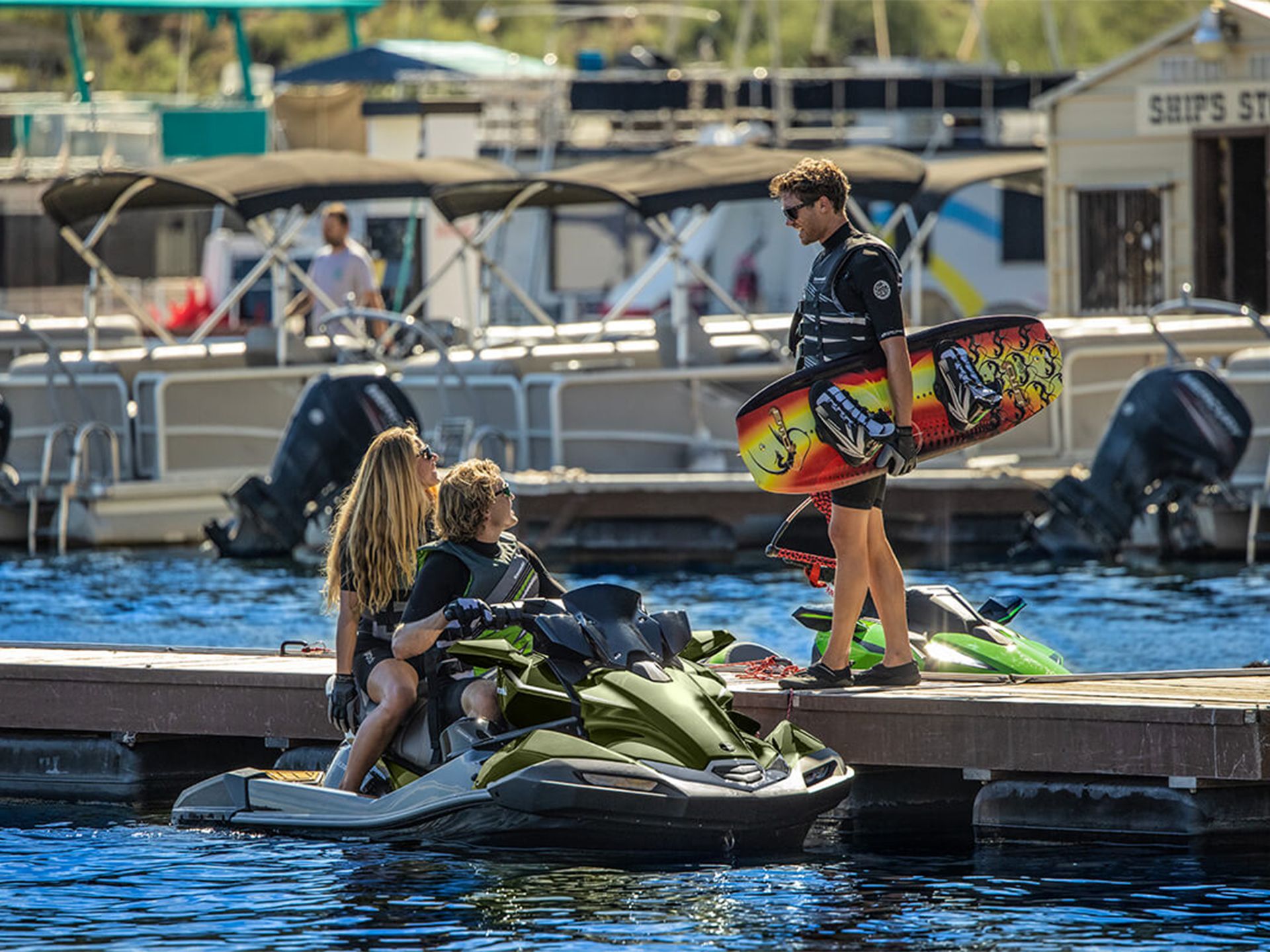 2025 Kawasaki JET SKI® ULTRA® 160LX - 5