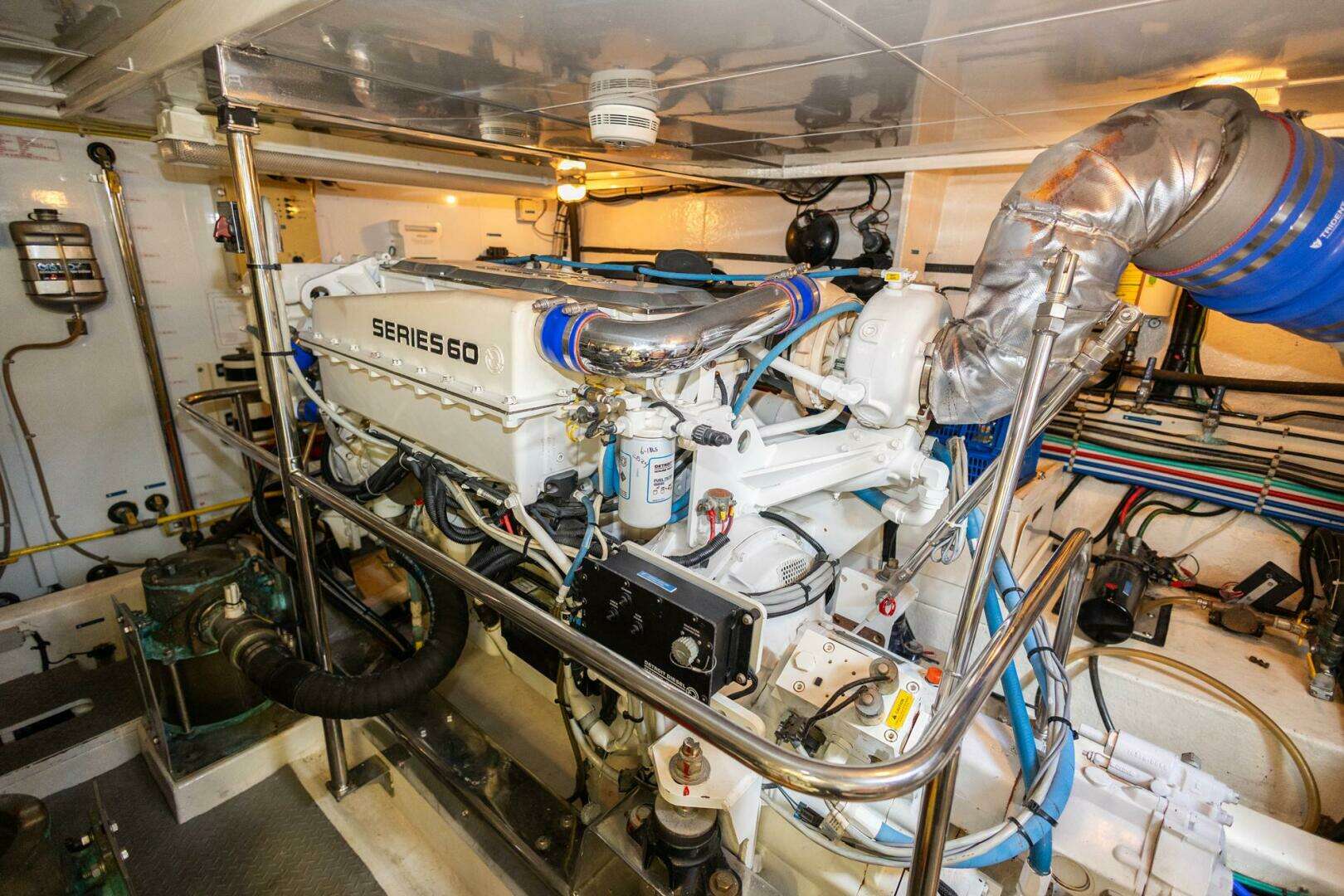 2005 Ocean Alexander Raised Pilothouse Flybridge Sedan - Image 47