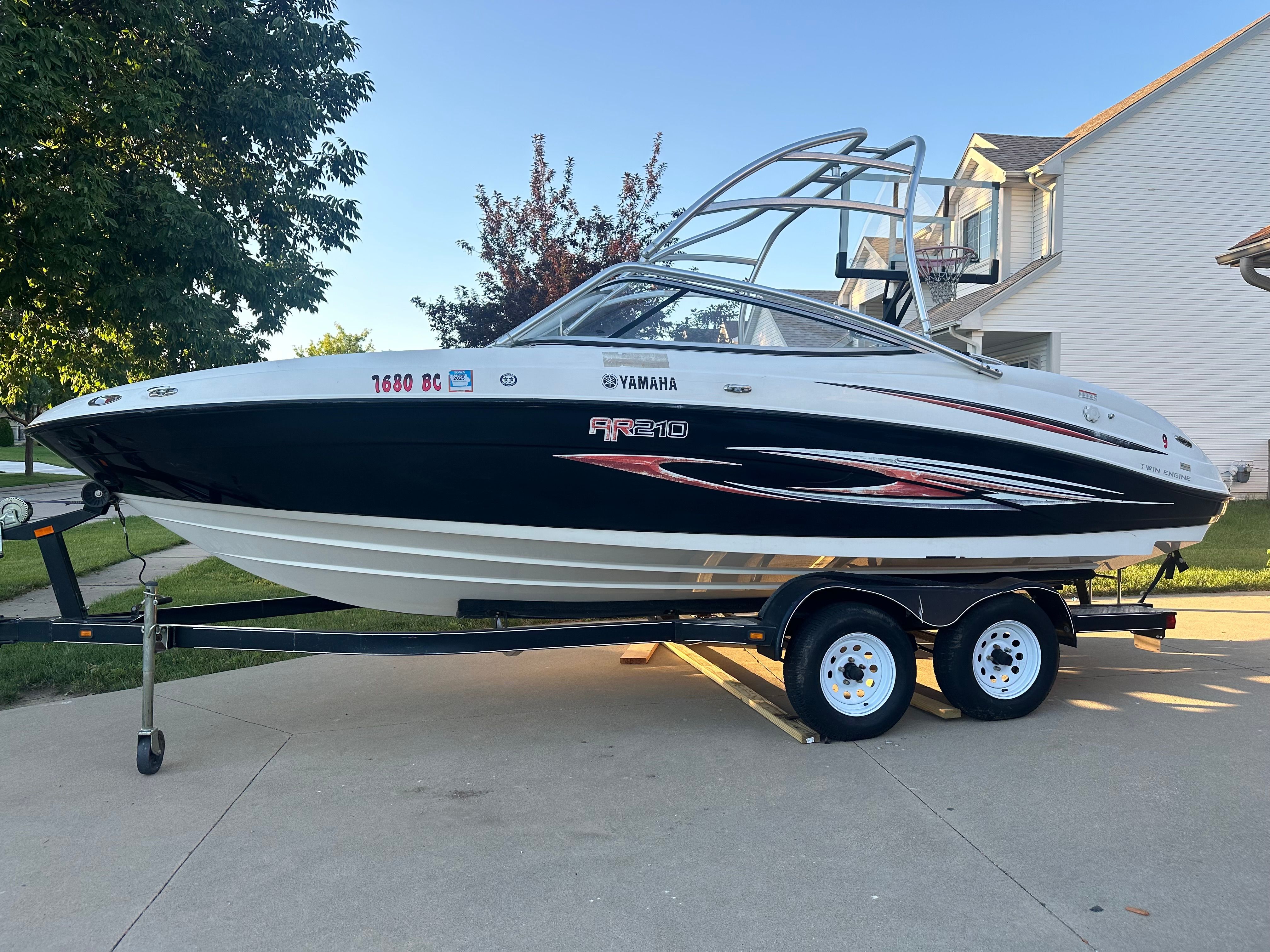 2007 Yamaha Boats AR210