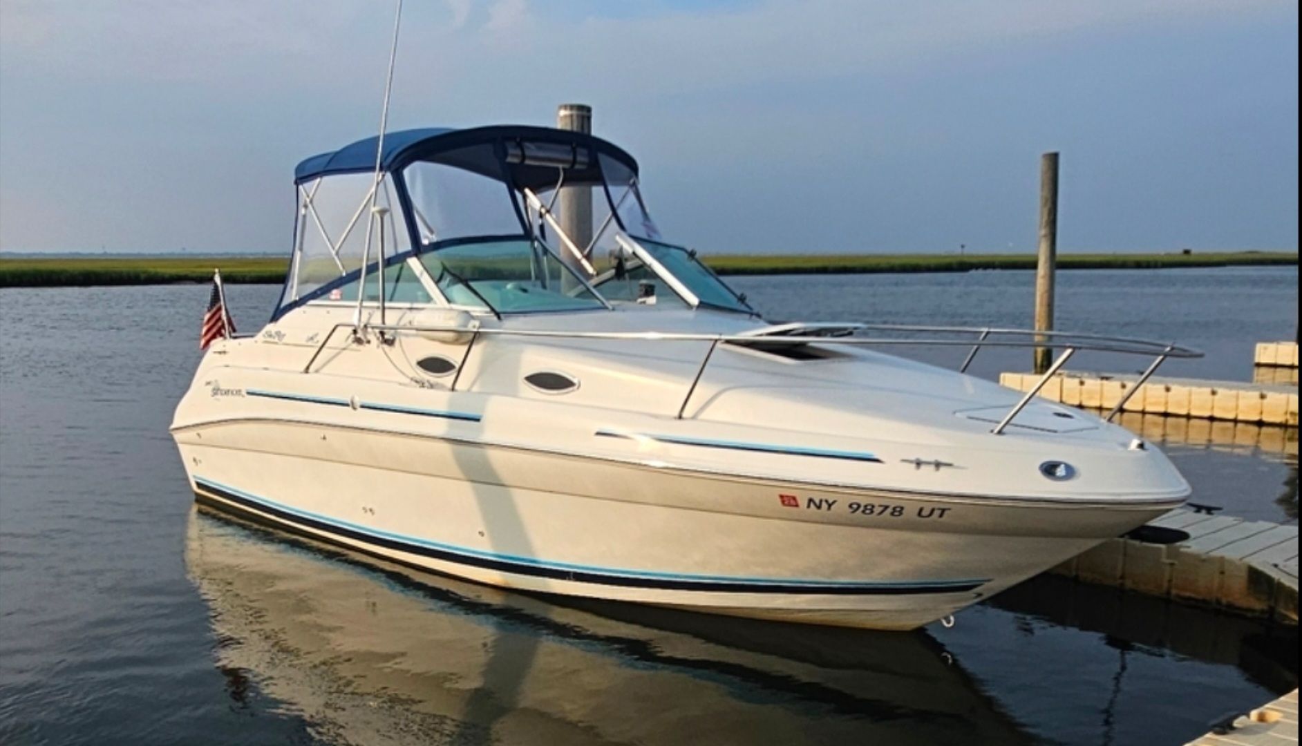 1999 Sea Ray 240 Sundancer - 6