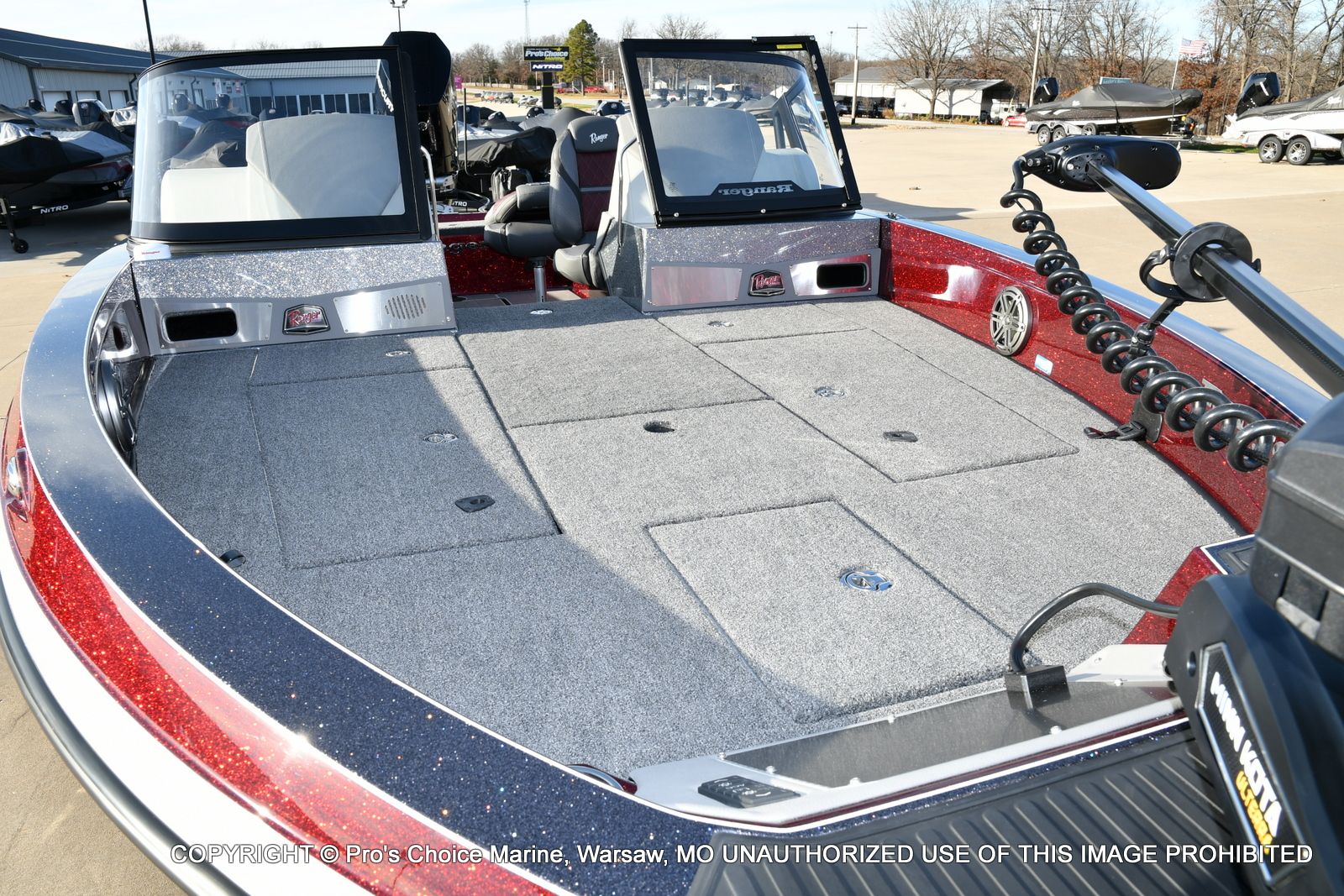 2026 Ranger 621FS Pro w/400HP Mercury Verado V-10 - 6