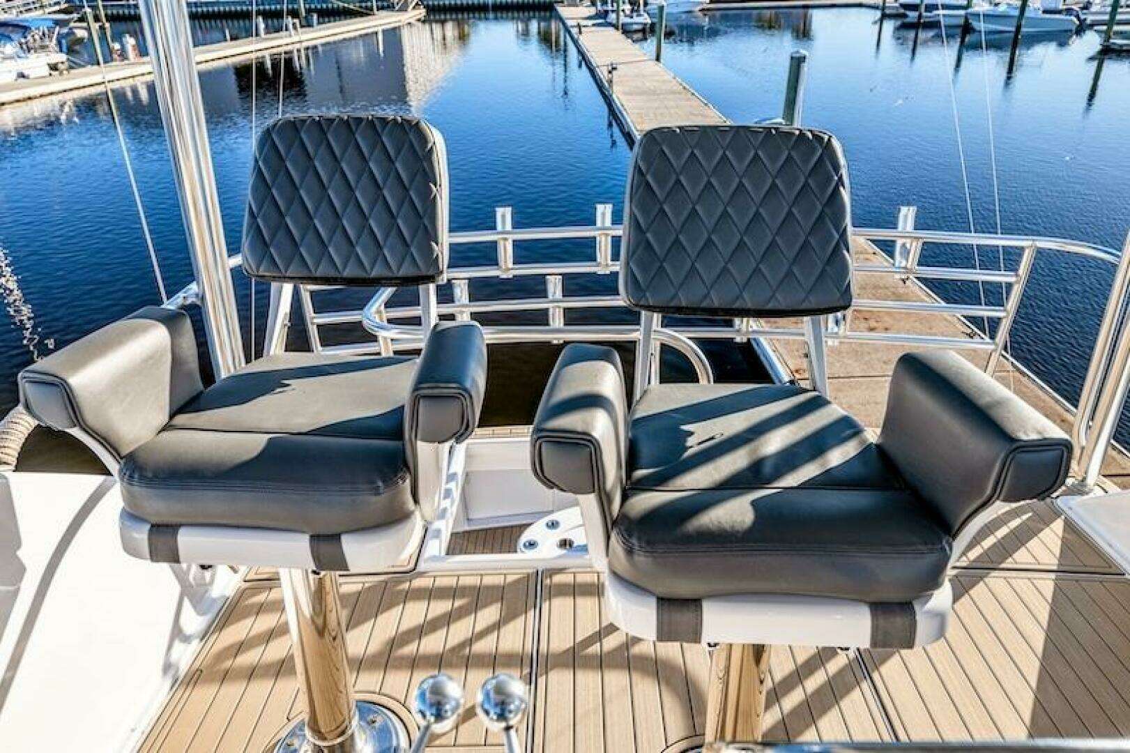 1991 Ocean Yachts Super Sport - Image 30