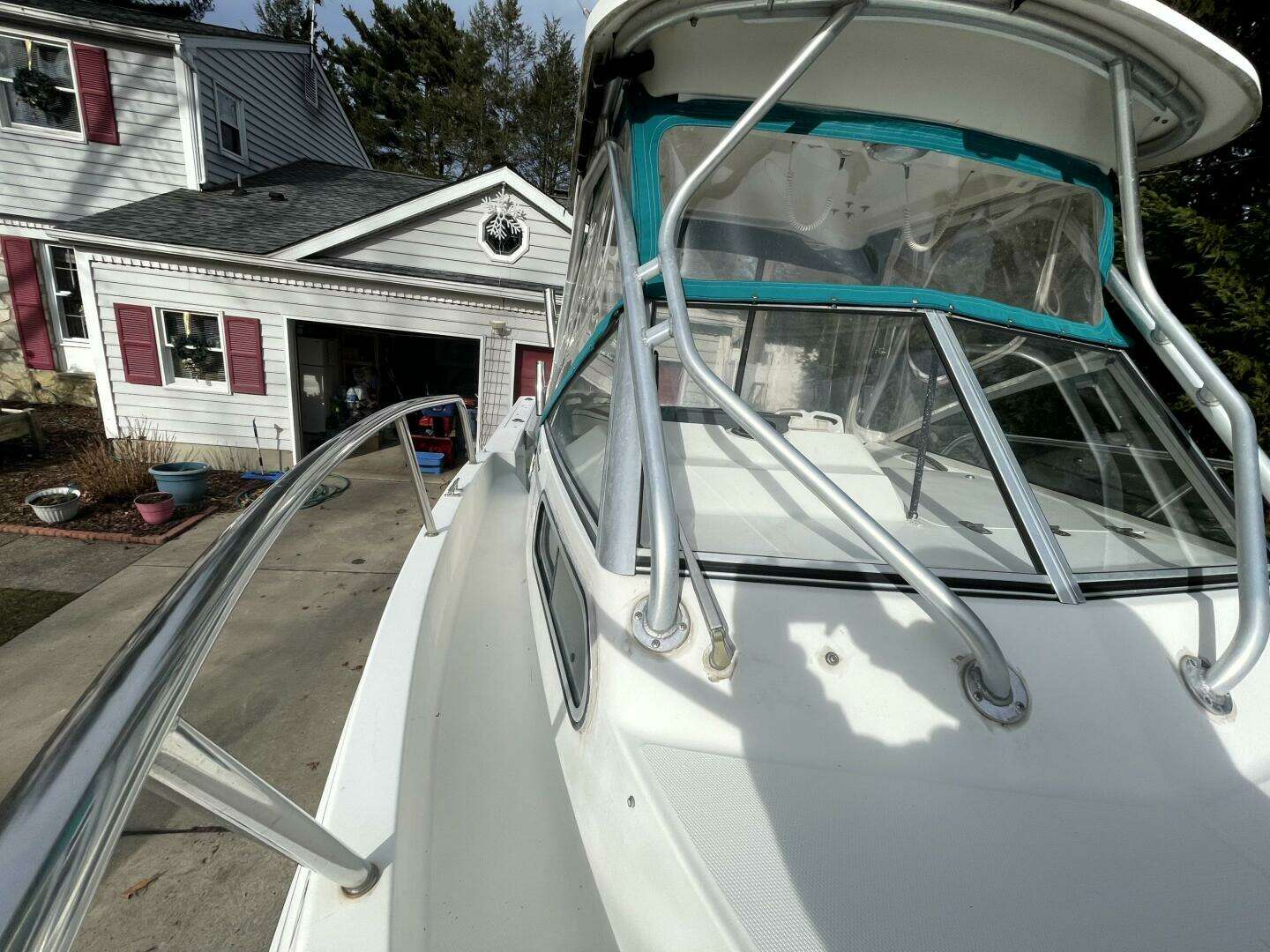 2001 Aquasport 250 Explorer - Image 69