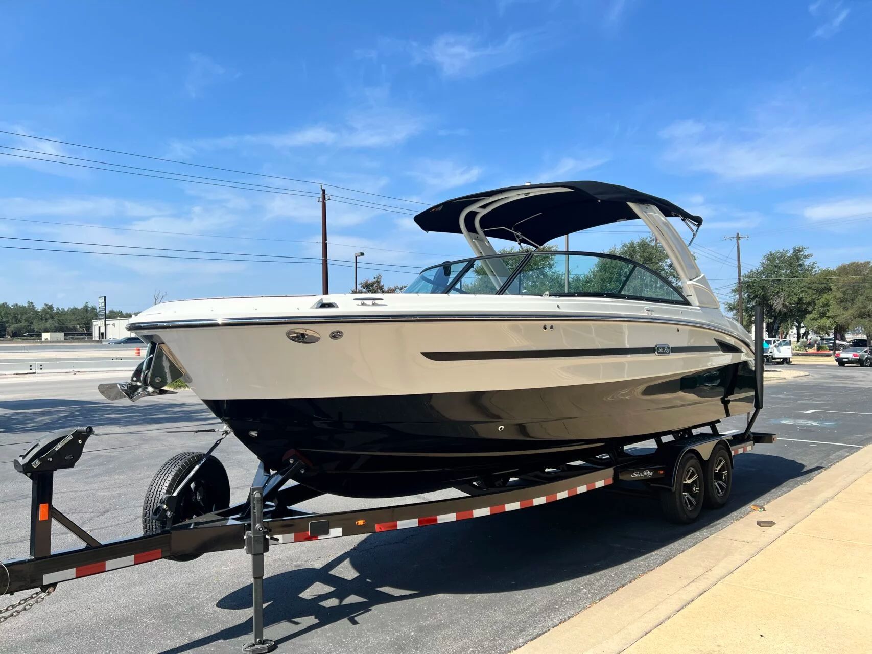 2026 Sea Ray SDX270 SURF - 7