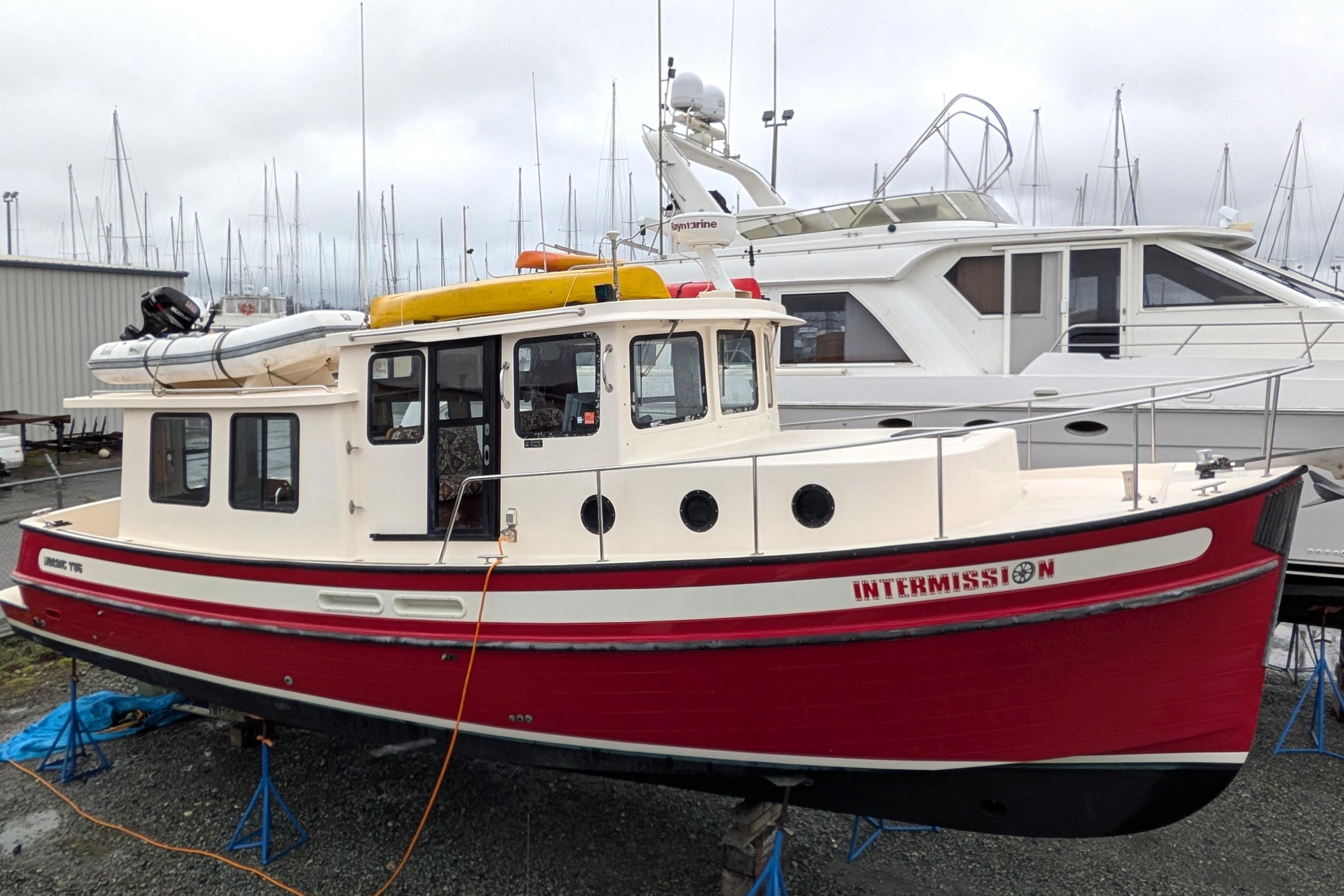 2000 Nordic Tug 37