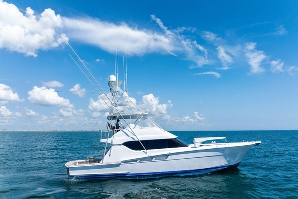 1998 Hatteras Sport Fisherman