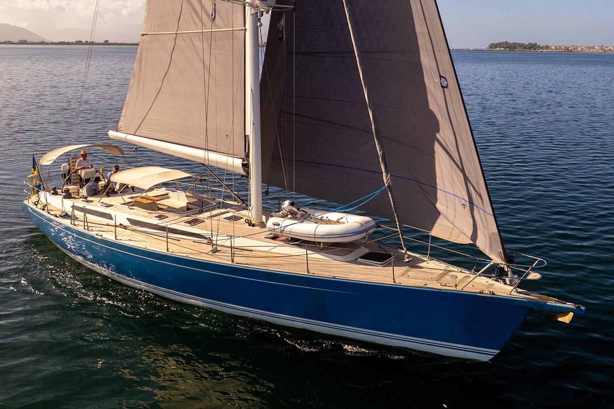 1998 Baltic 60 Custom
