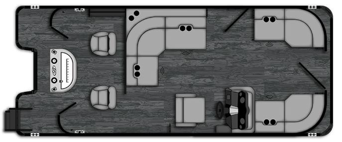 2027 Bentley Pontoons 200 FNC - 3
