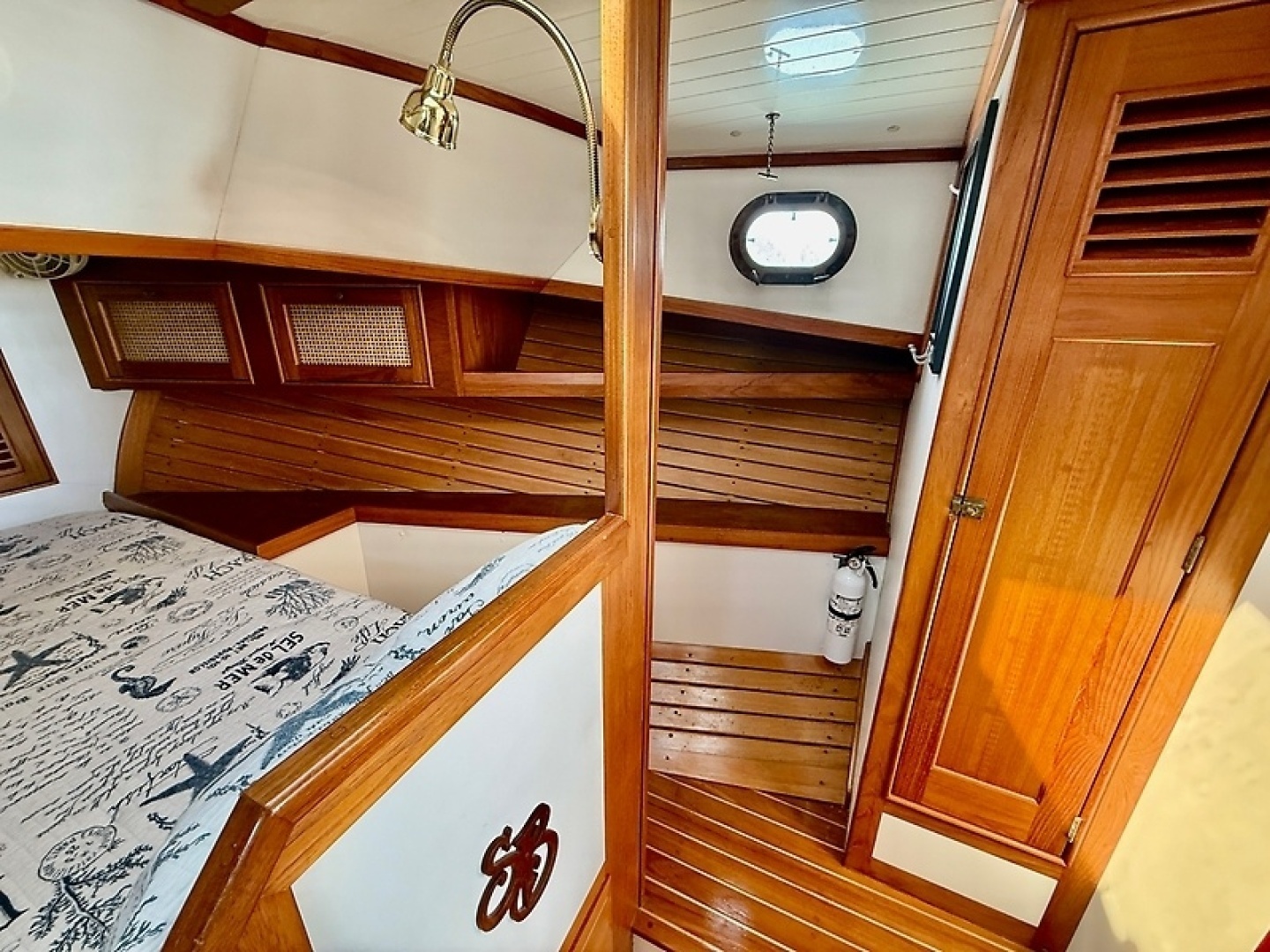 1993 Shannon Custom Downeast 36 - Image 46