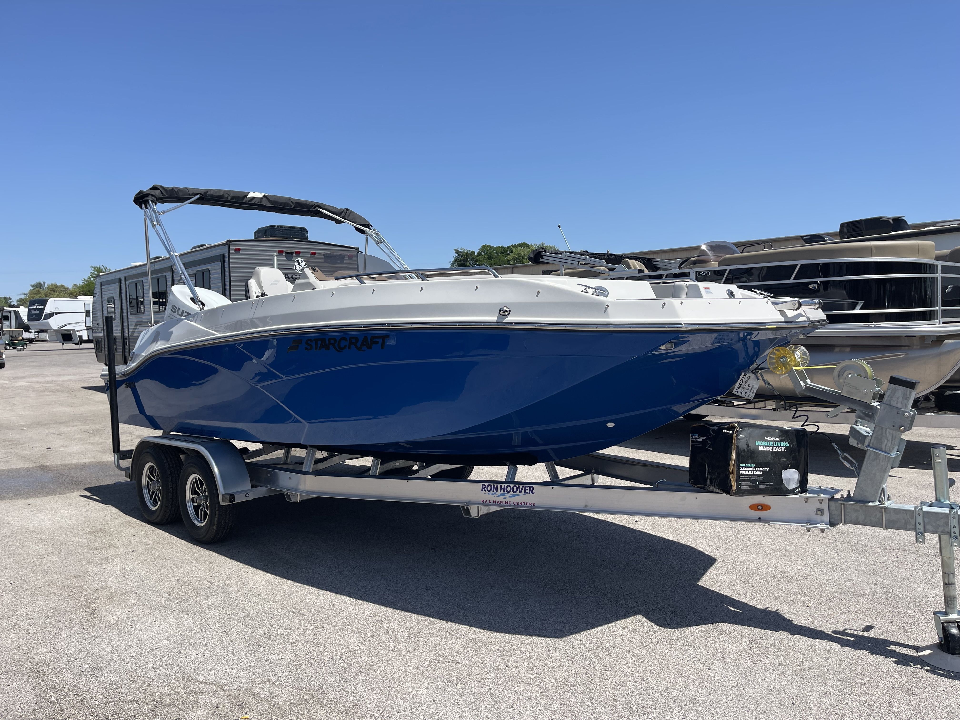 2025 Starcraft SVX OB