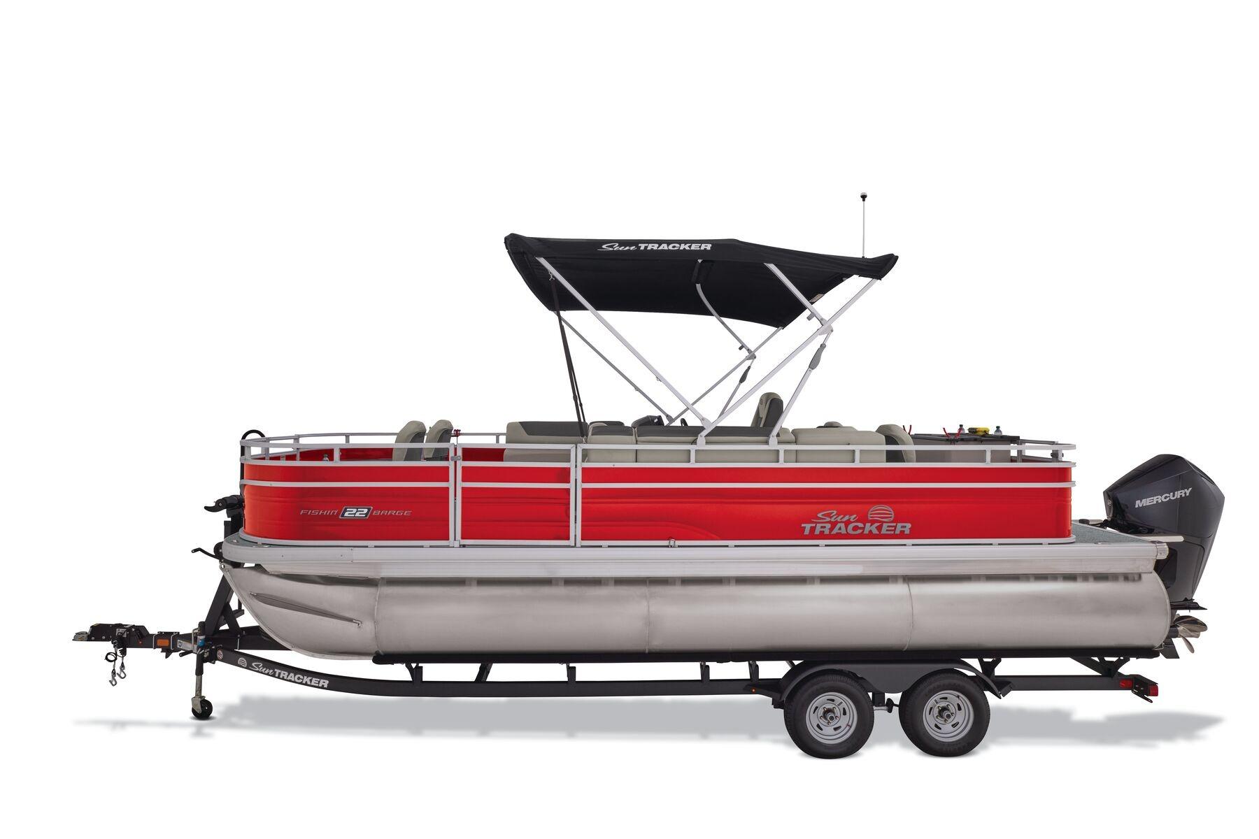 2026 Sun Tracker Fishin' Barge 22 XP3 - 14