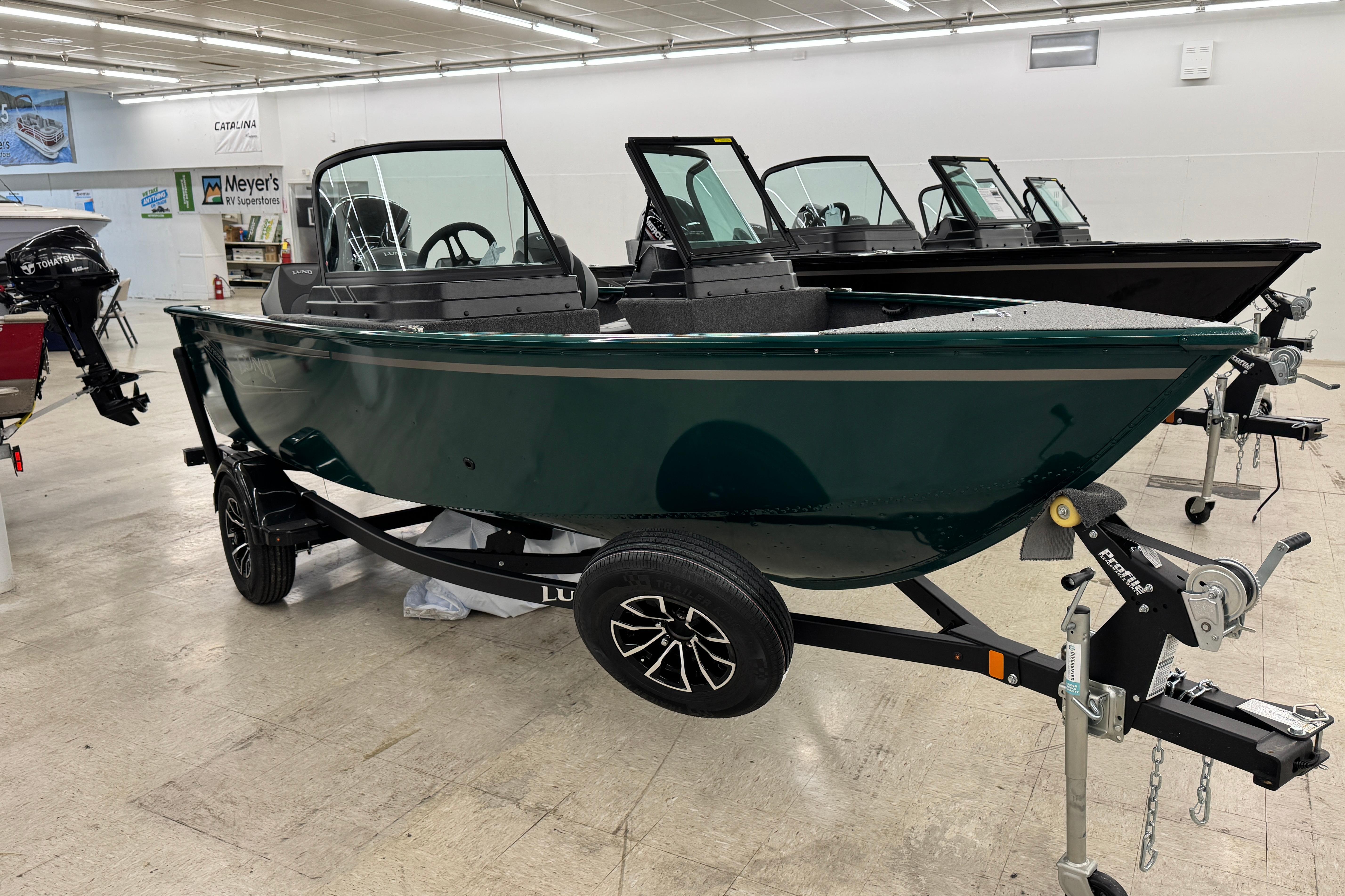 2026 Lund 1650 Rebel XL Sport