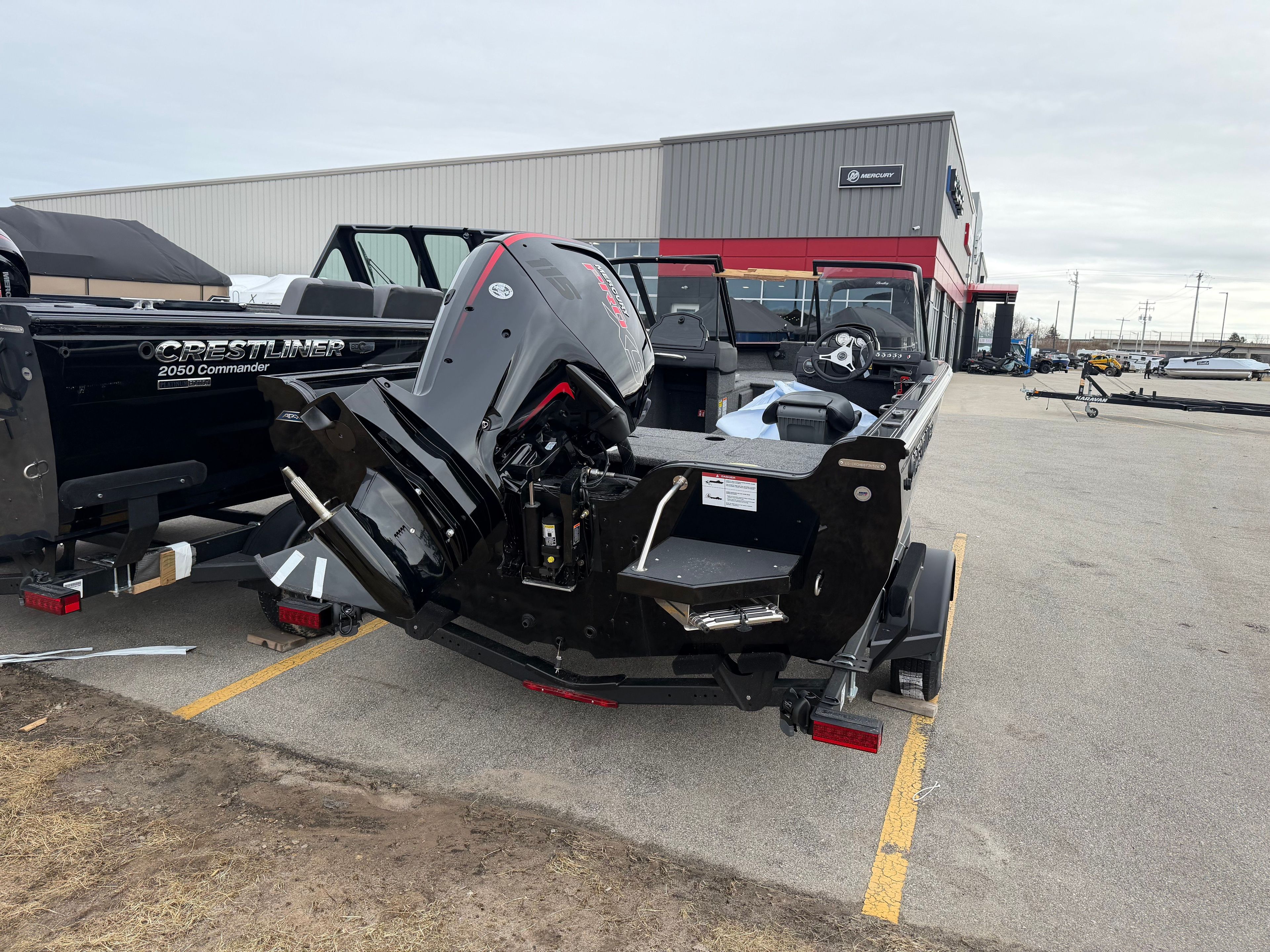 2026 Crestliner 1750 Super Hawk - 3