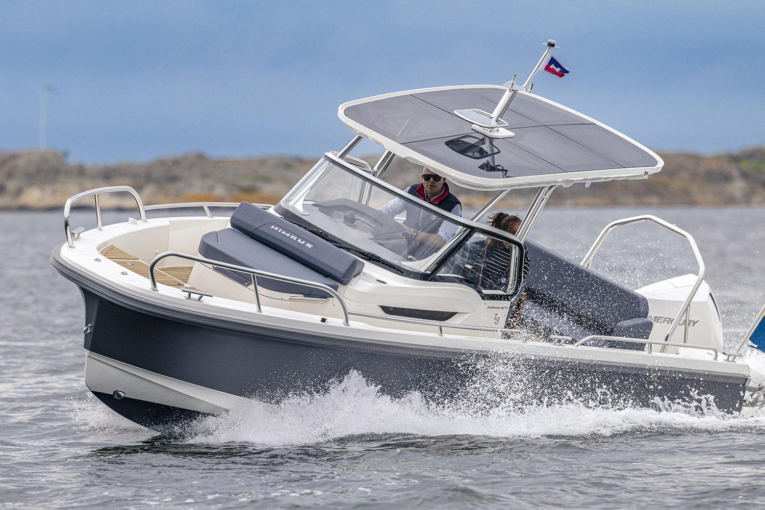 2026 Nimbus Tender 8