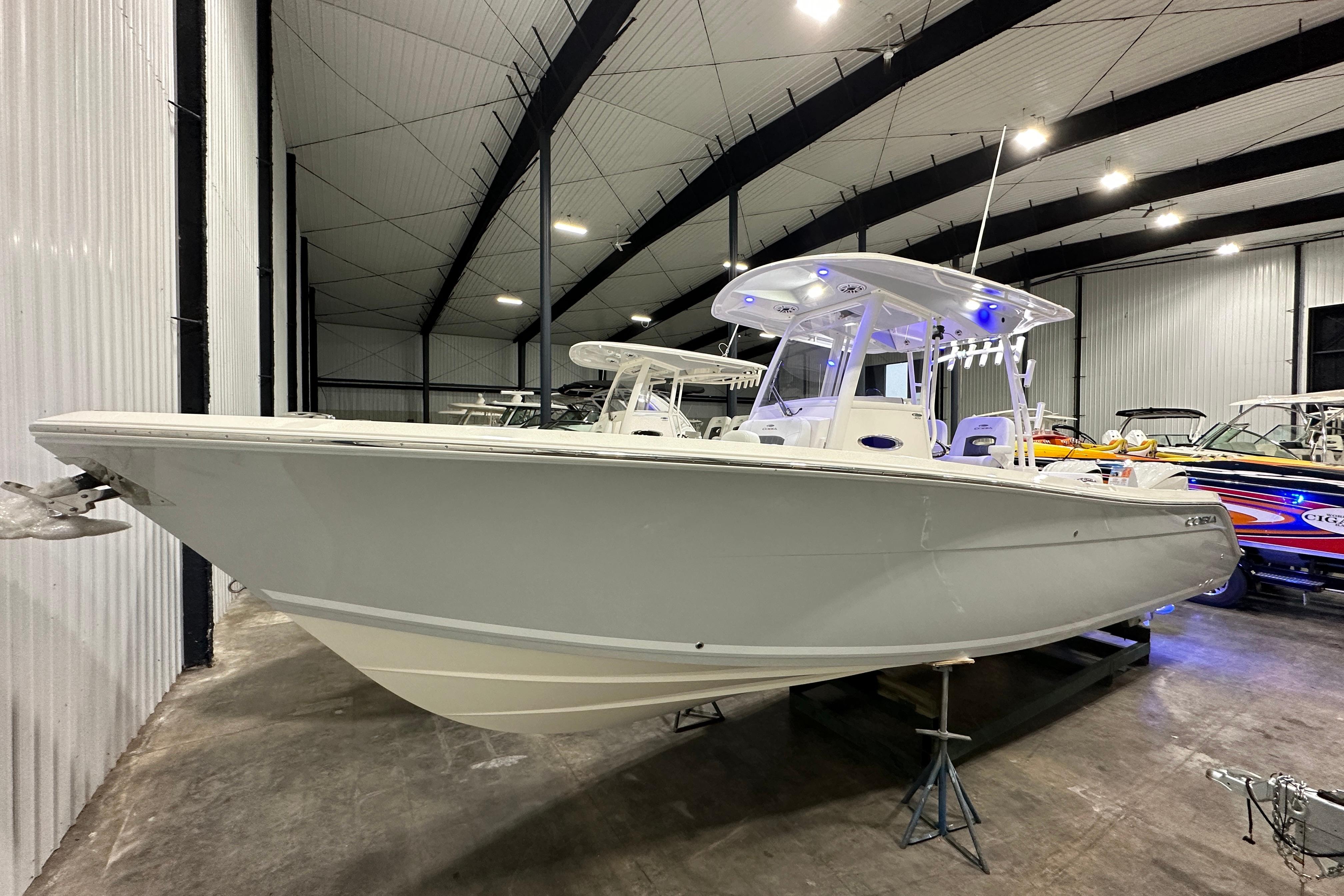 2024 Cobia 301 Center Console