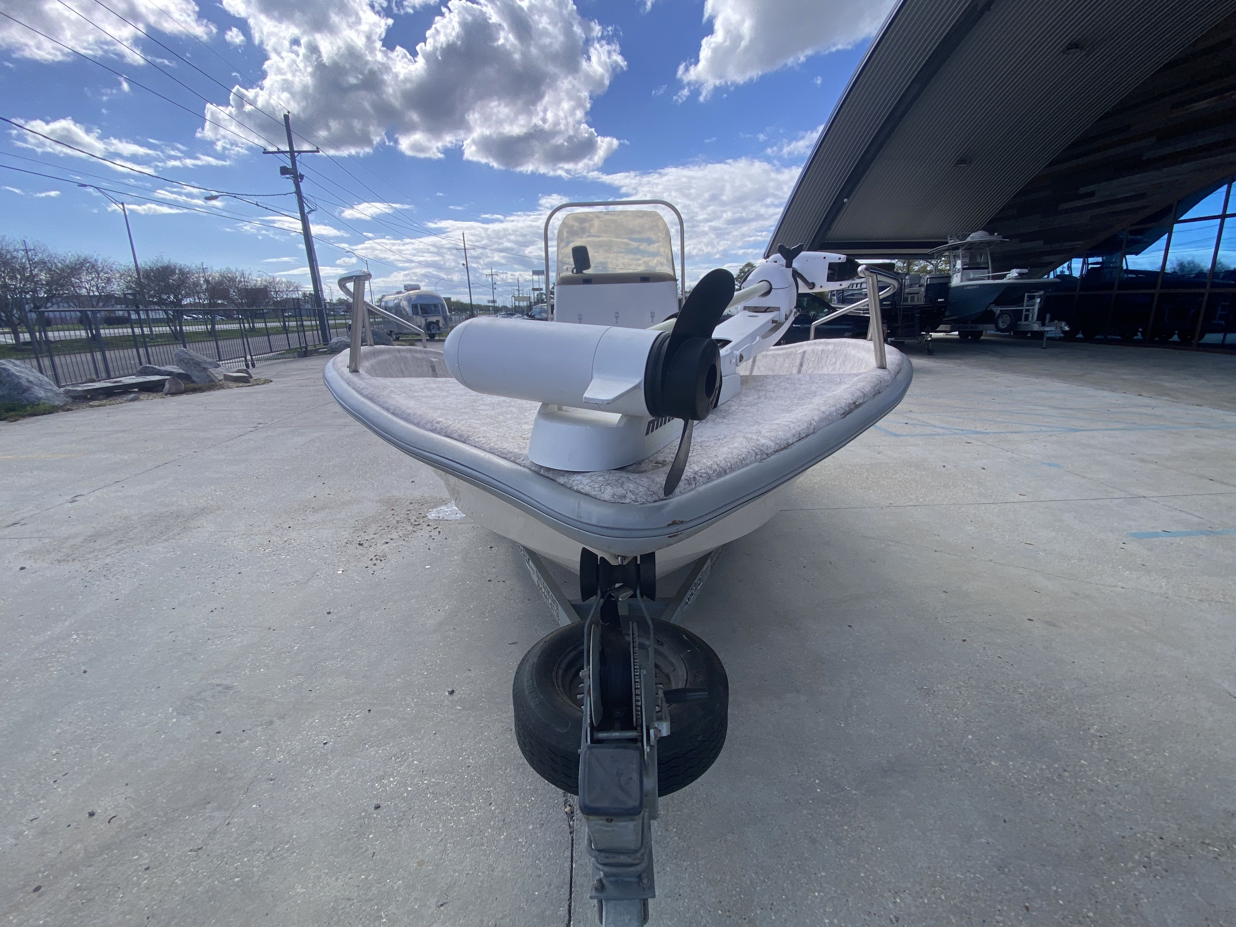 2001 Fishmaster 17' Travis Edition - 11