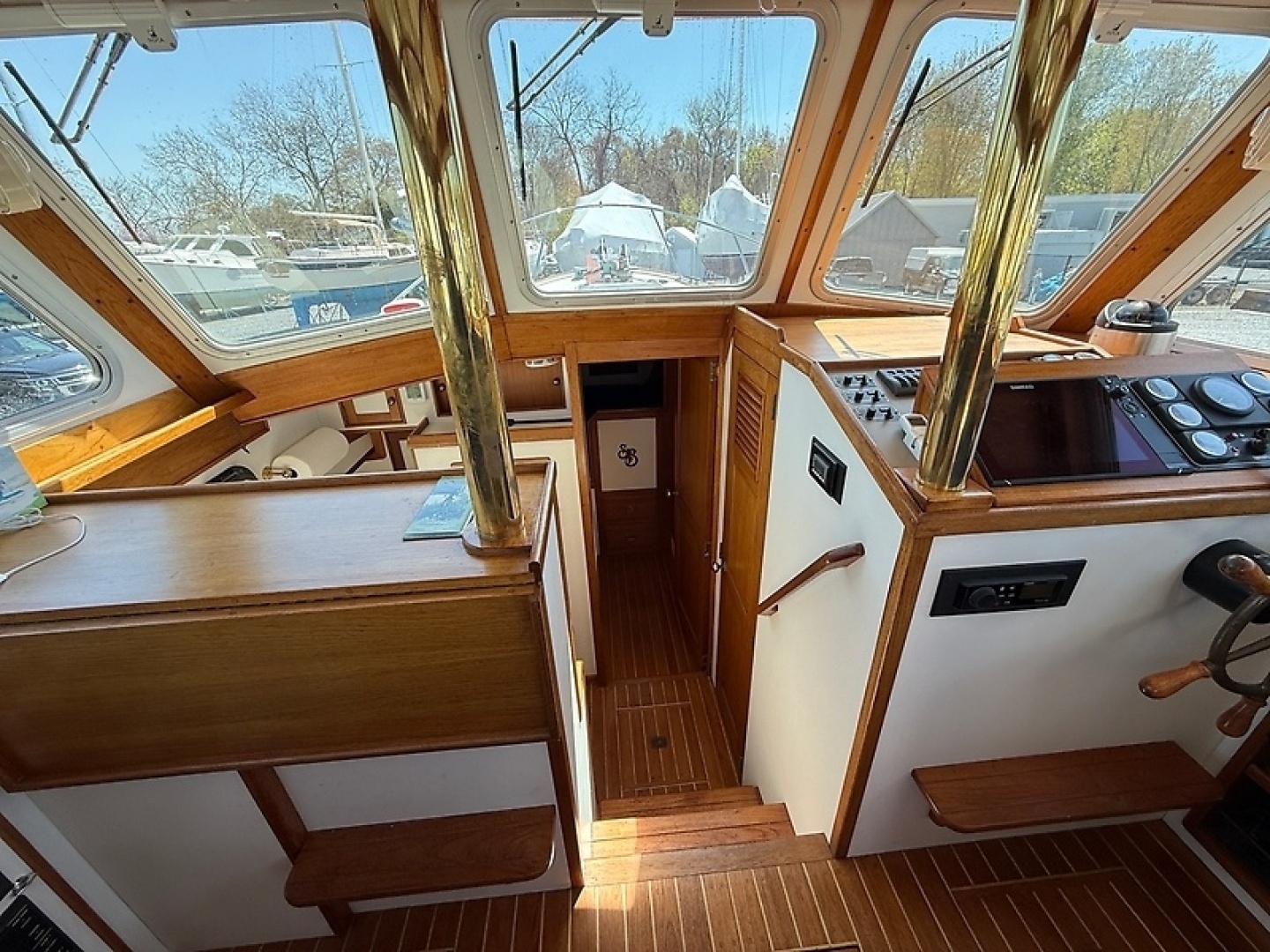 1993 Shannon Custom Downeast 36 - Image 23