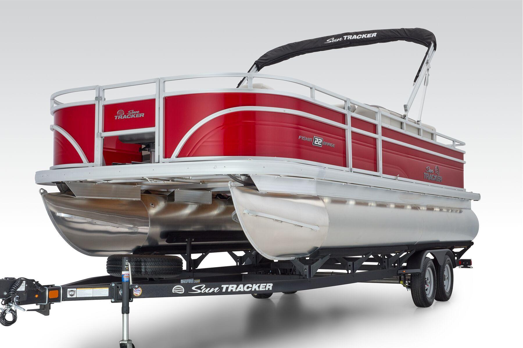 2026 Sun Tracker Fishin' Barge 22 DLX - 22
