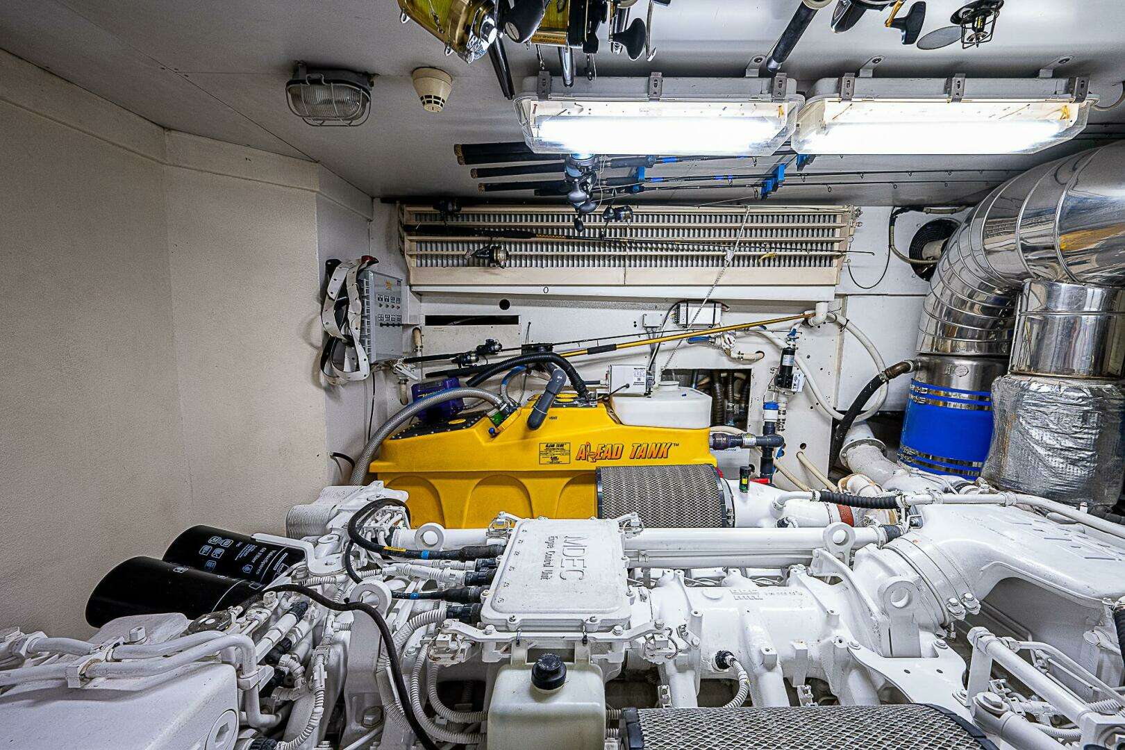 2006 Ferretti Yachts 830 - Image 137
