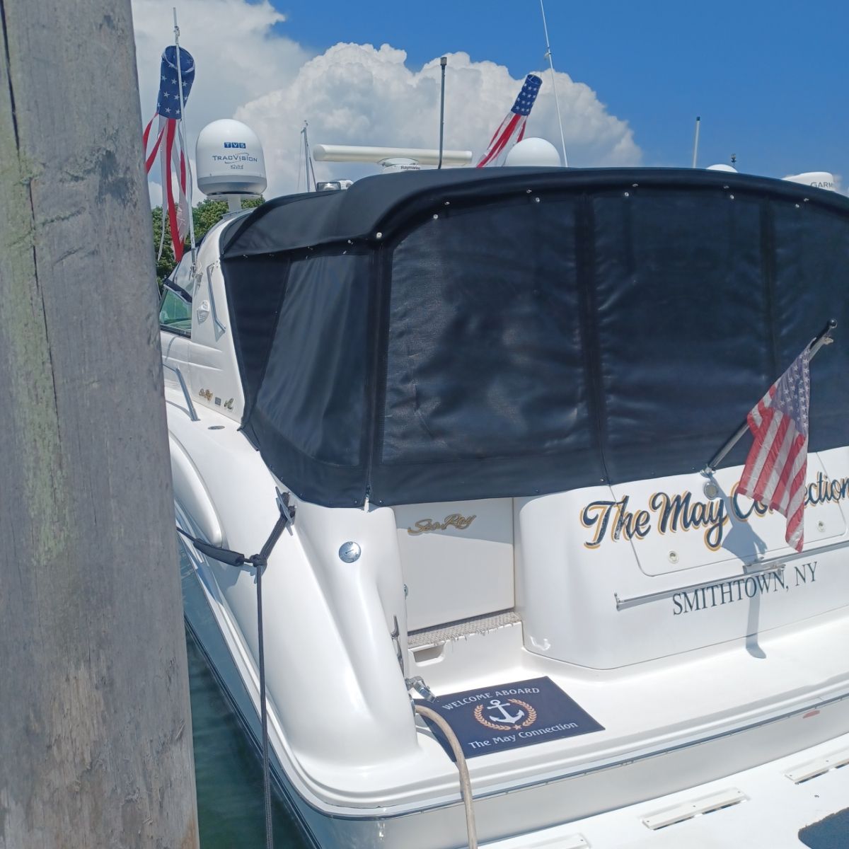 1996 Sea Ray 450 Sundancer