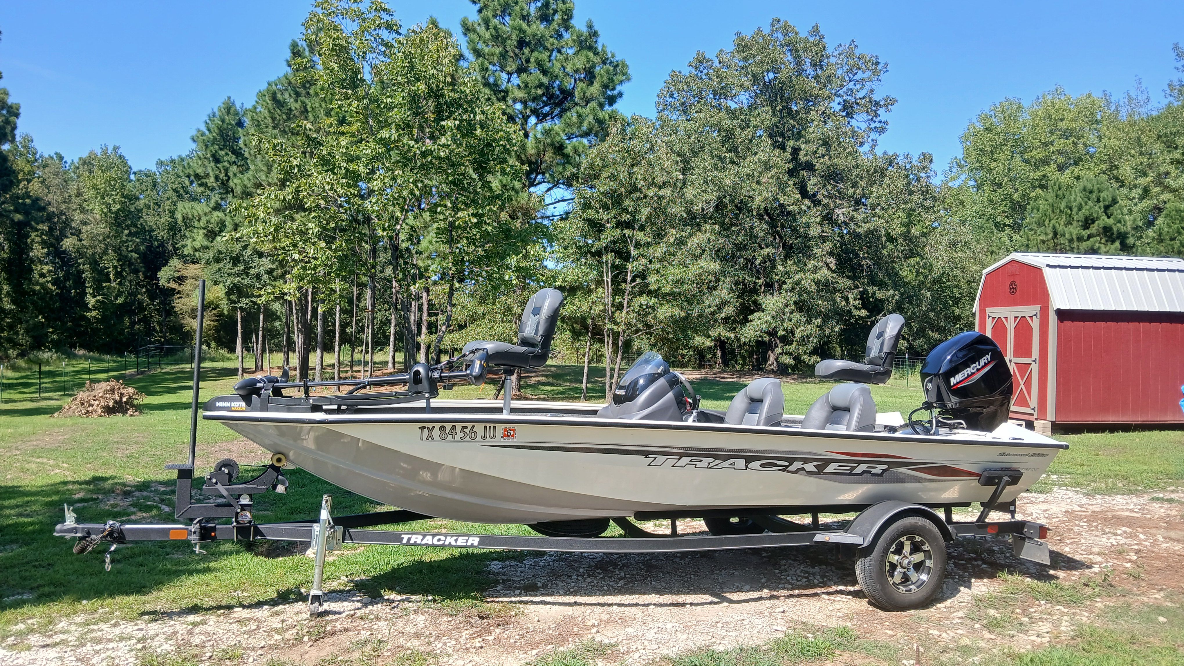 2020 Tracker PRO 175 TE