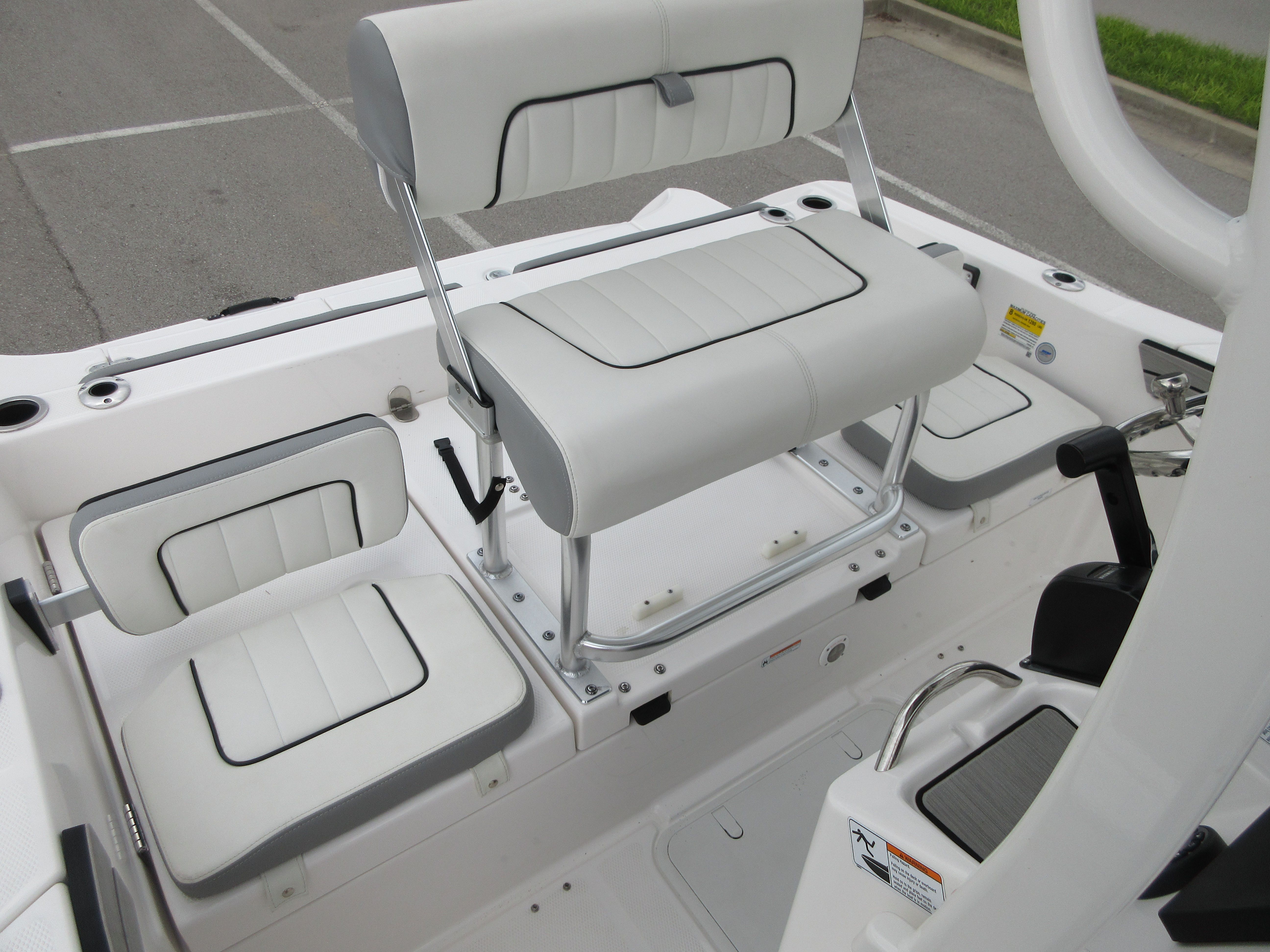 2024 Yamaha Boats FSH 195 - 5