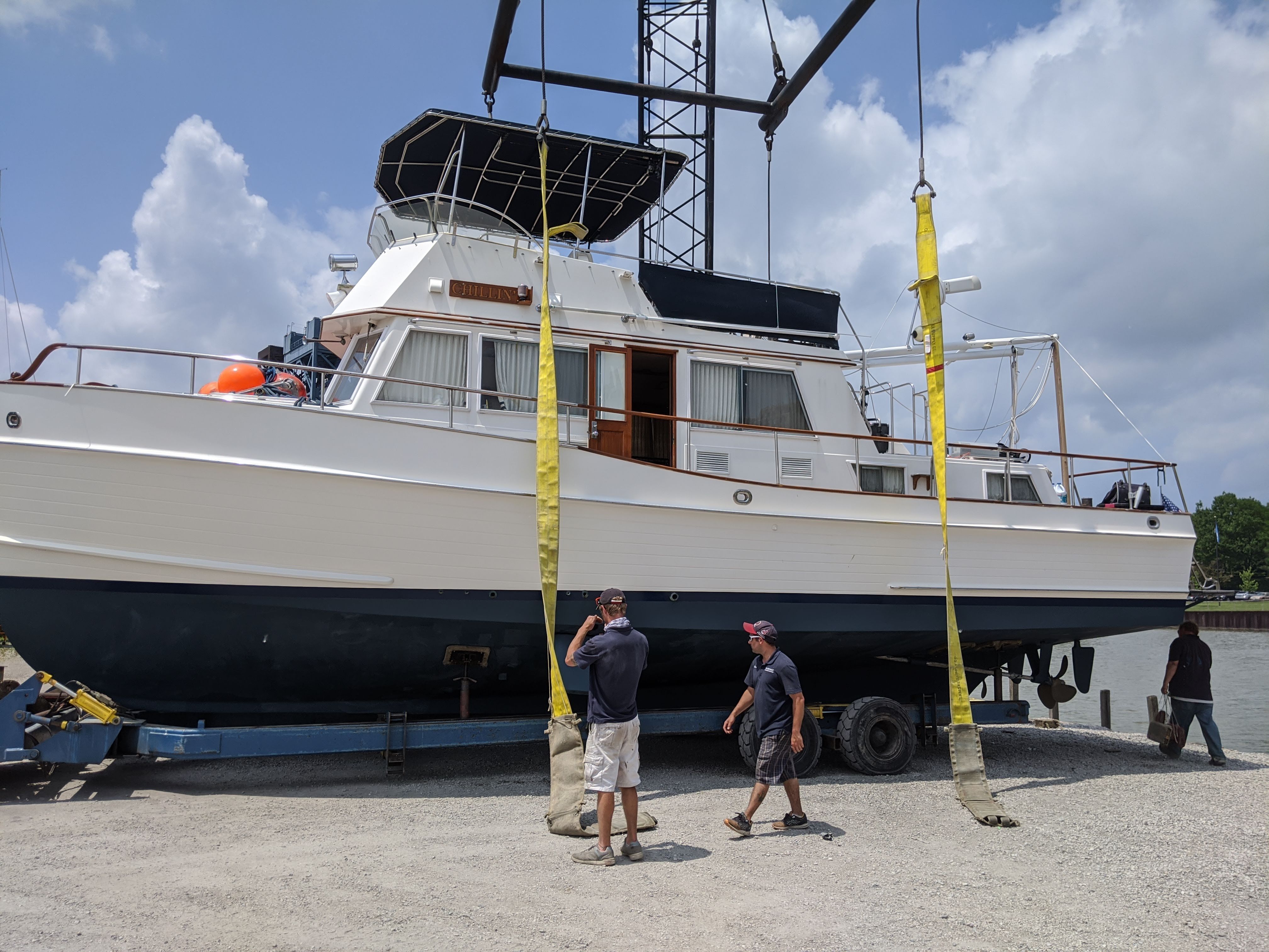 1994 Grand Banks 42 Classic - 5