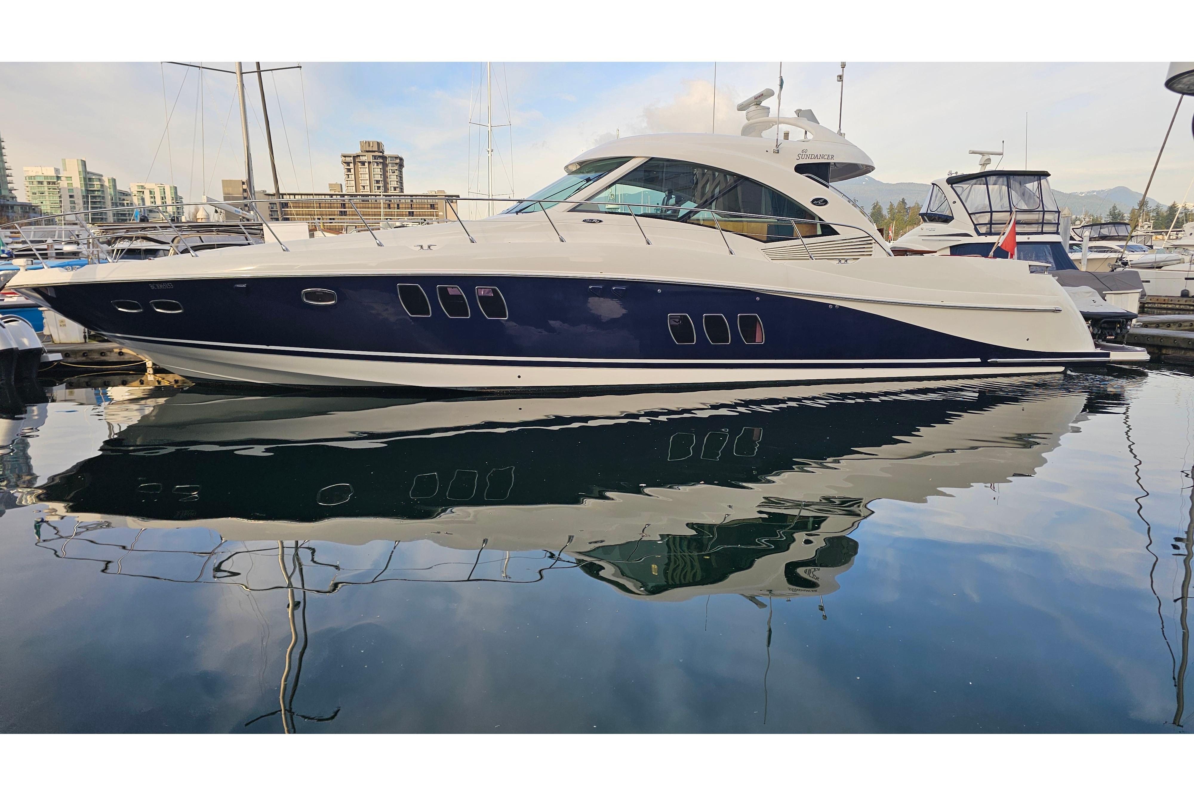 2007 Sea Ray 60 Sundancer