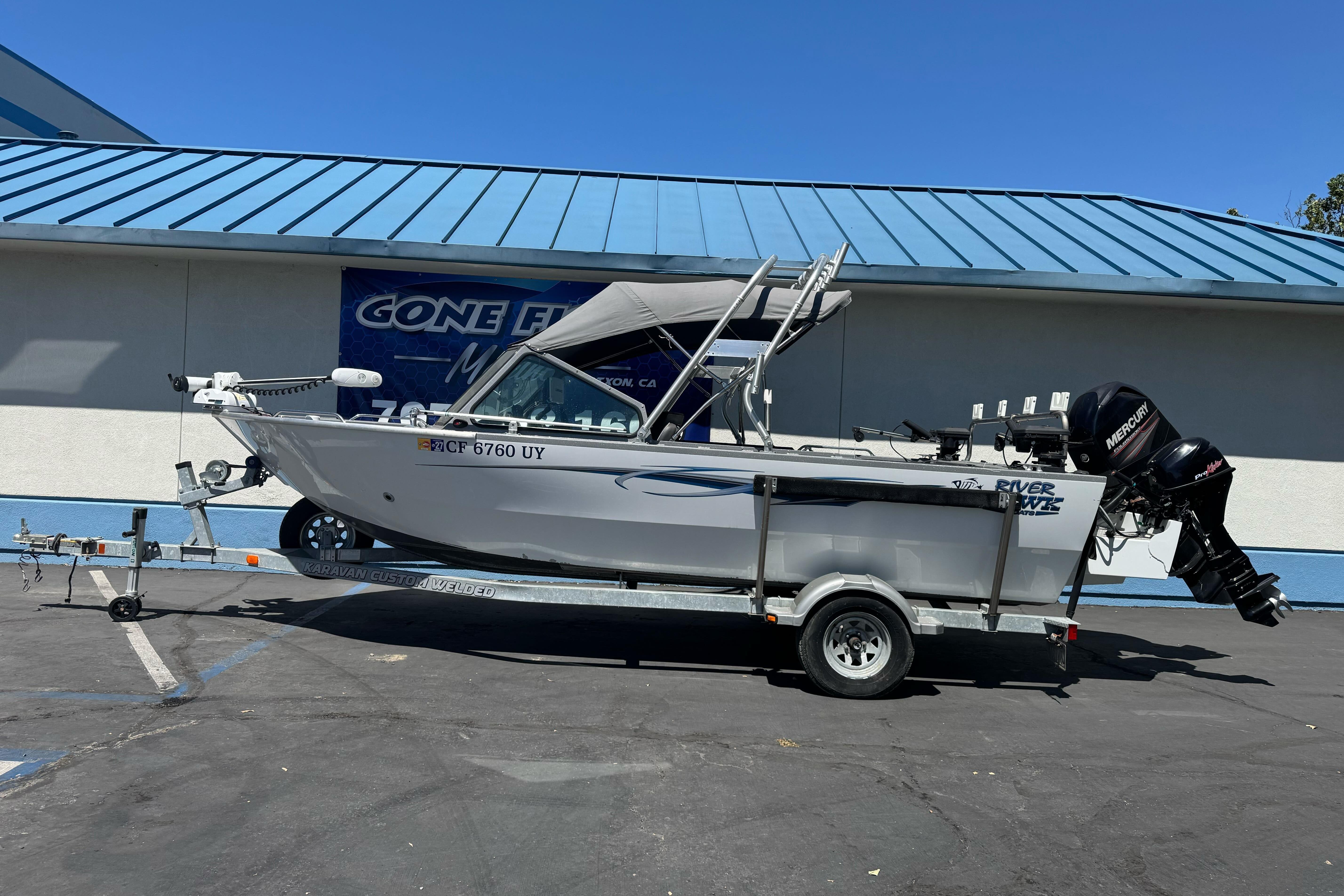 2014 River Hawk 19 GB