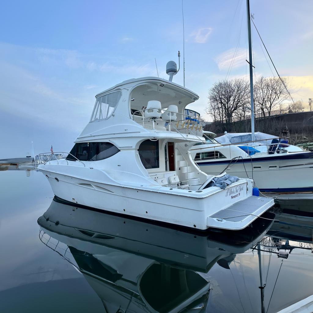 2006 Silverton 50 Convertible