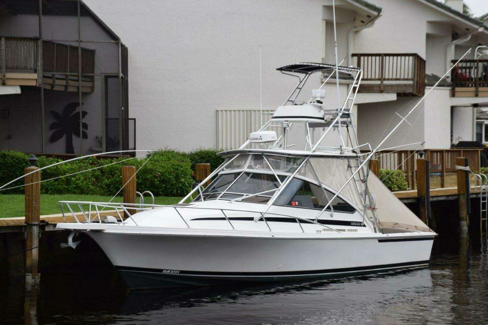 1995 Blackfin Combi 33 - Image 4