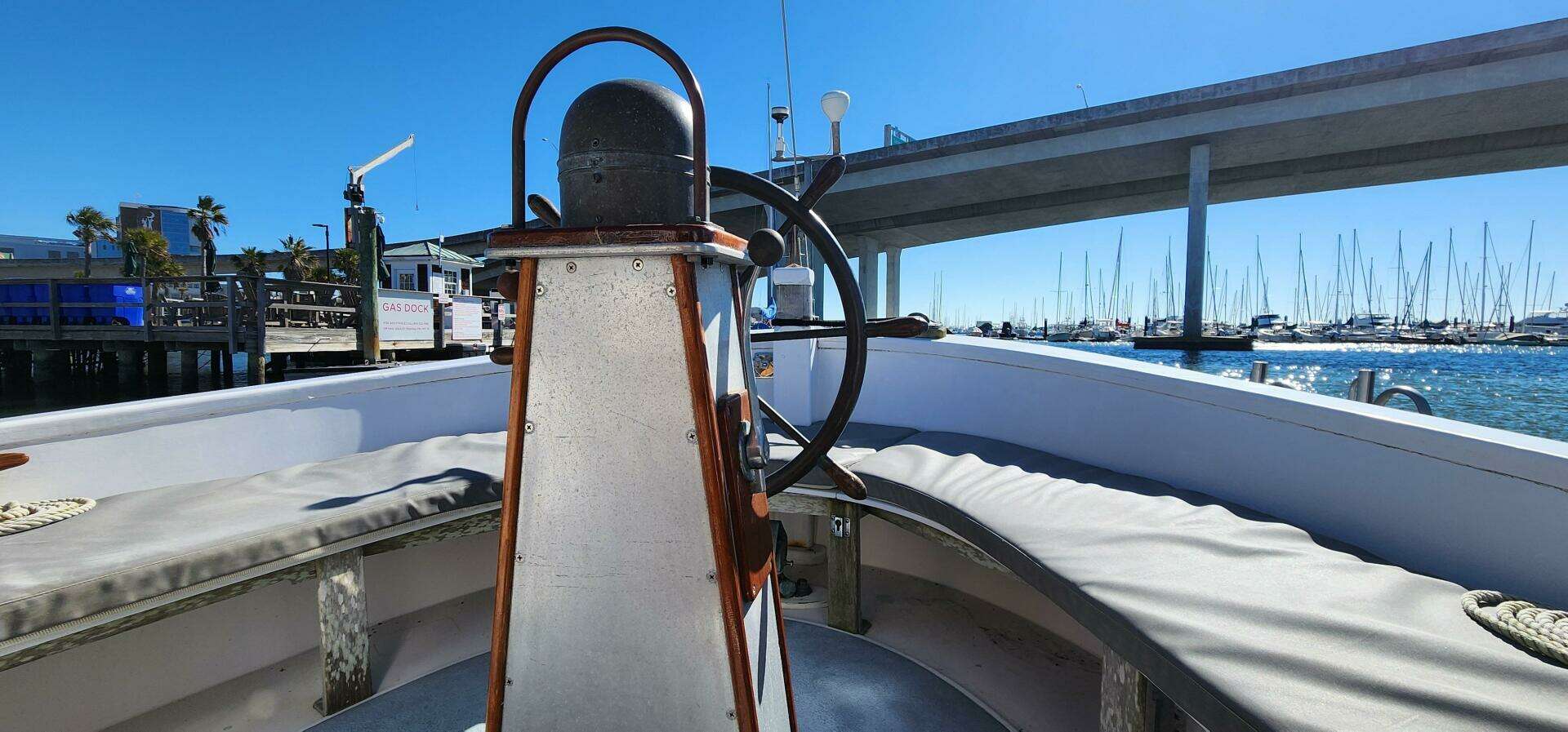 1996 Tillotson-Pearson Motorsailer 32 - Image 20