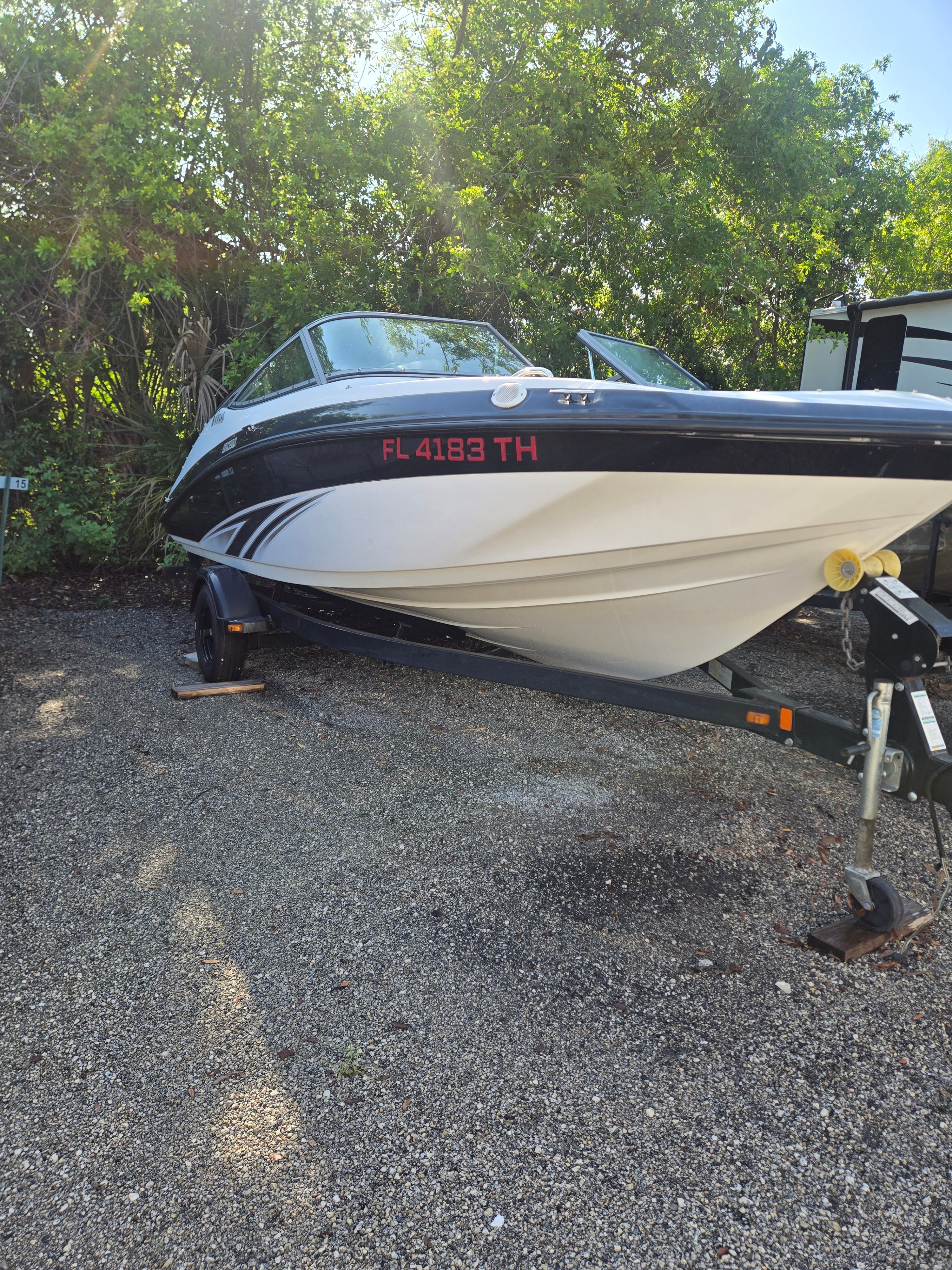 2015 Yamaha Boats SX190