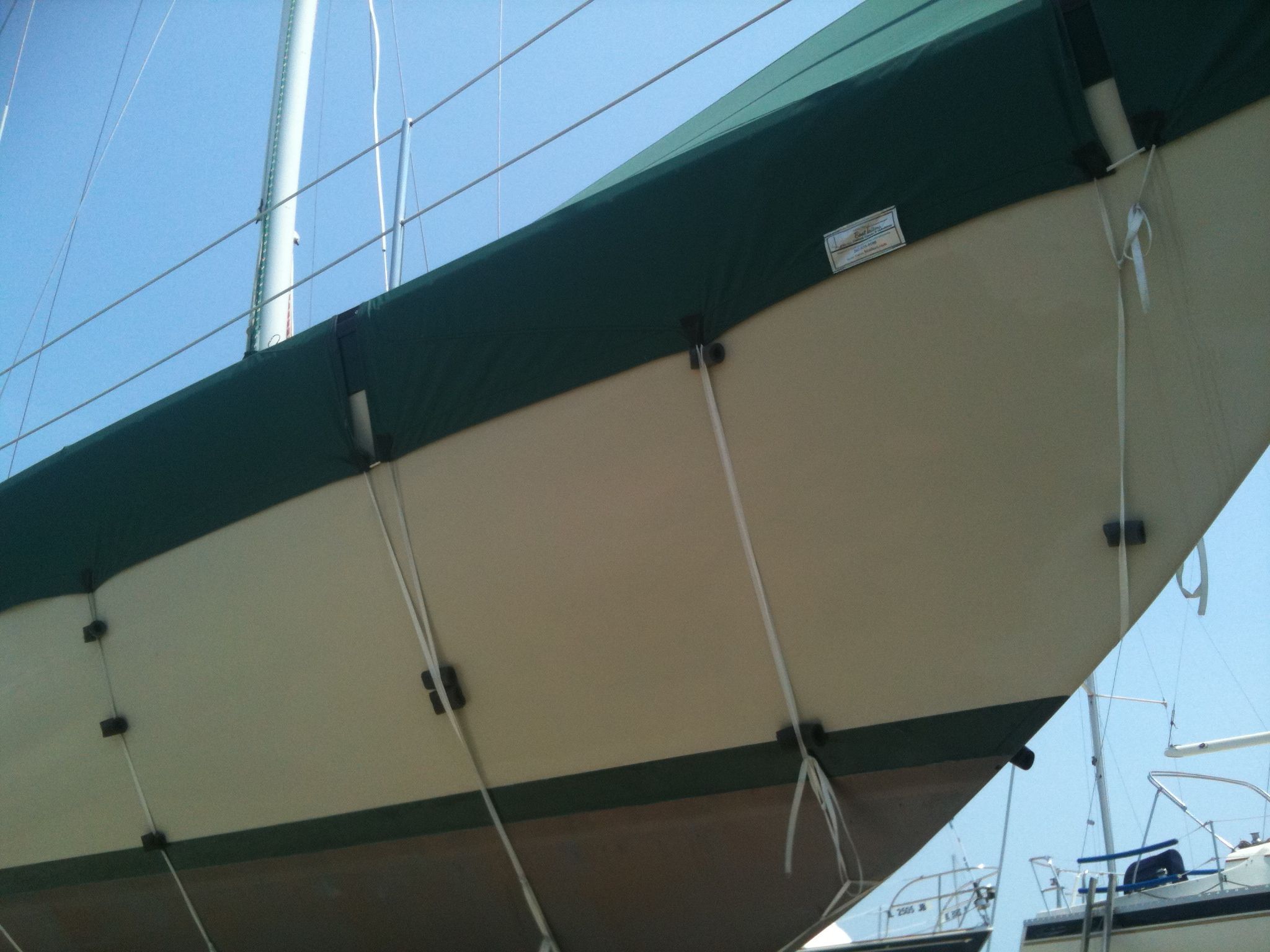 1979 Lancer Sloop 36 - 9