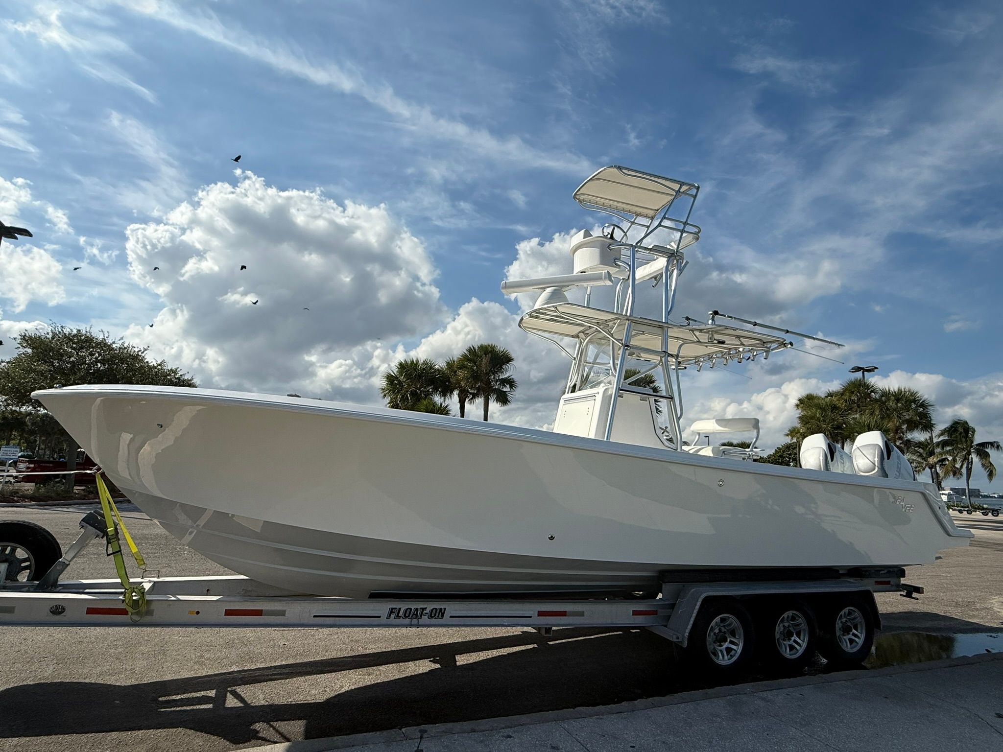 2008 SeaVee 32B - 2
