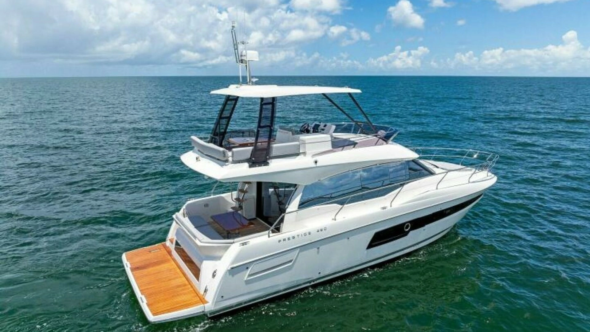 2025 Prestige 460 - Image 55
