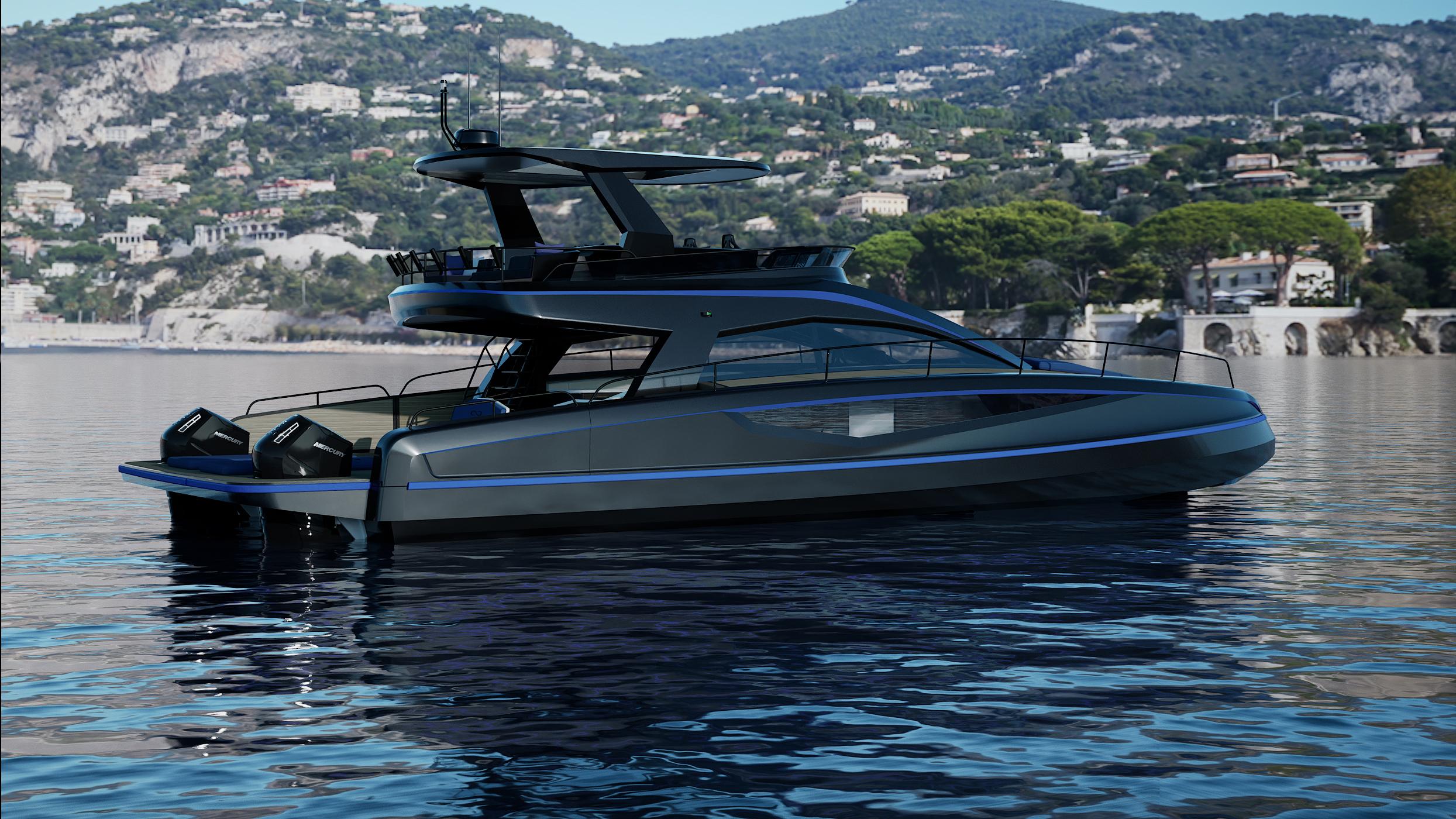 2024 Infiniti 60 Powercat GT
