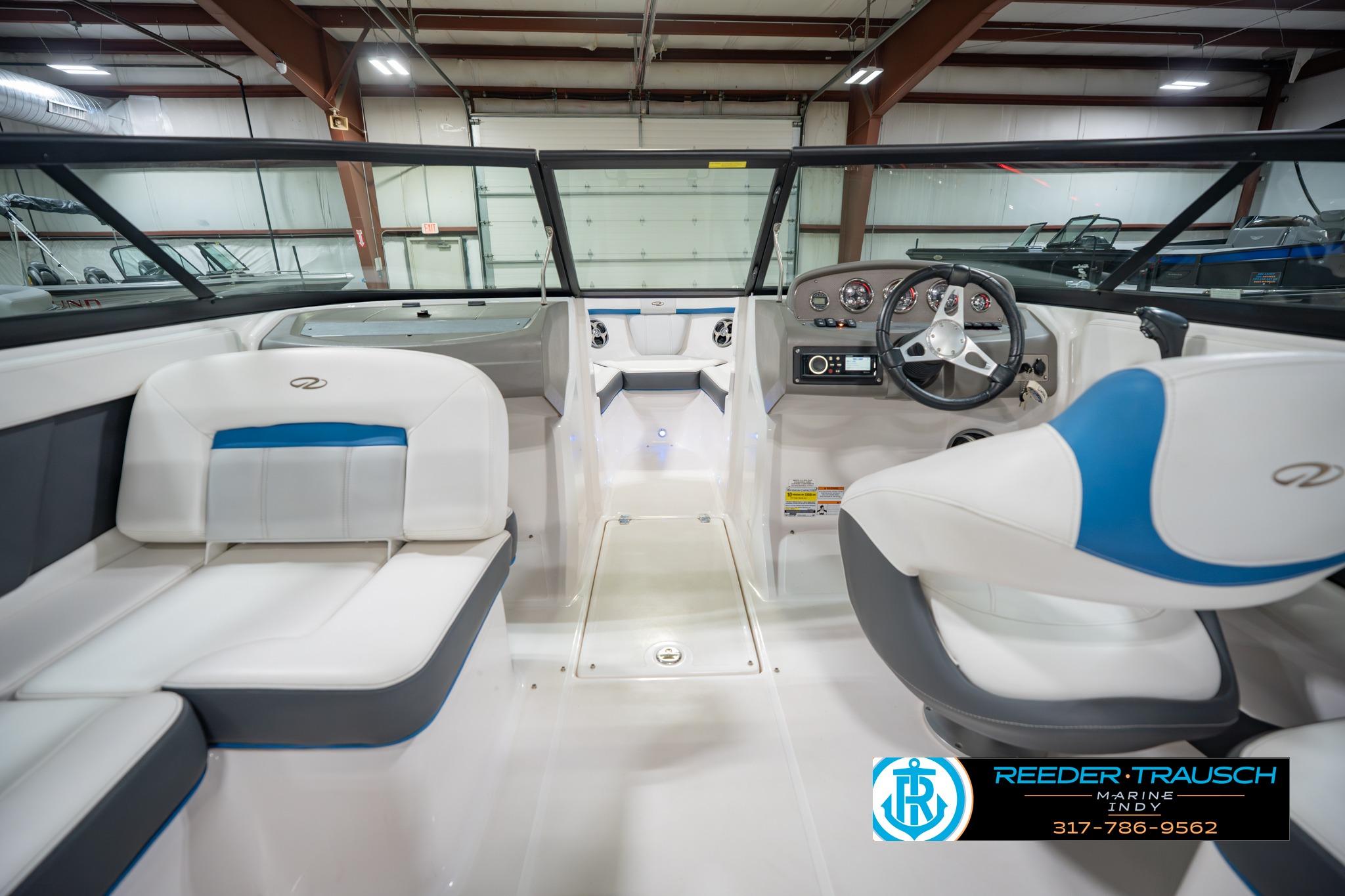 2015 Regal 2000 ESX Bowrider interior with modern dashboard and seating.