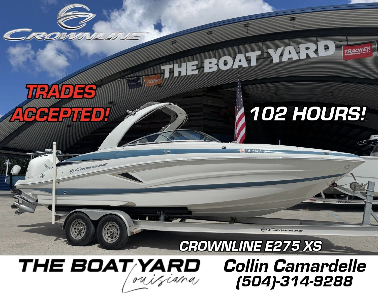 2021 Crownline Eclipse E275 XS