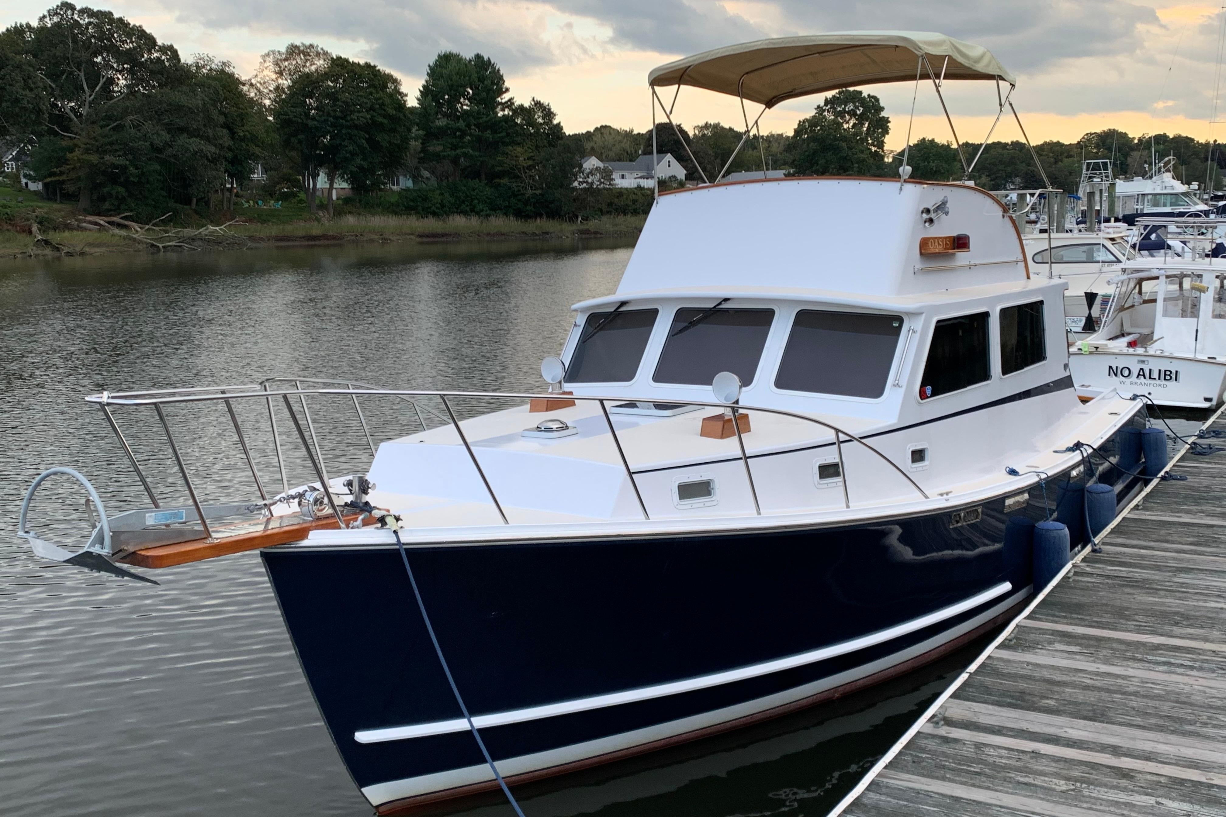1987 Wilbur 38