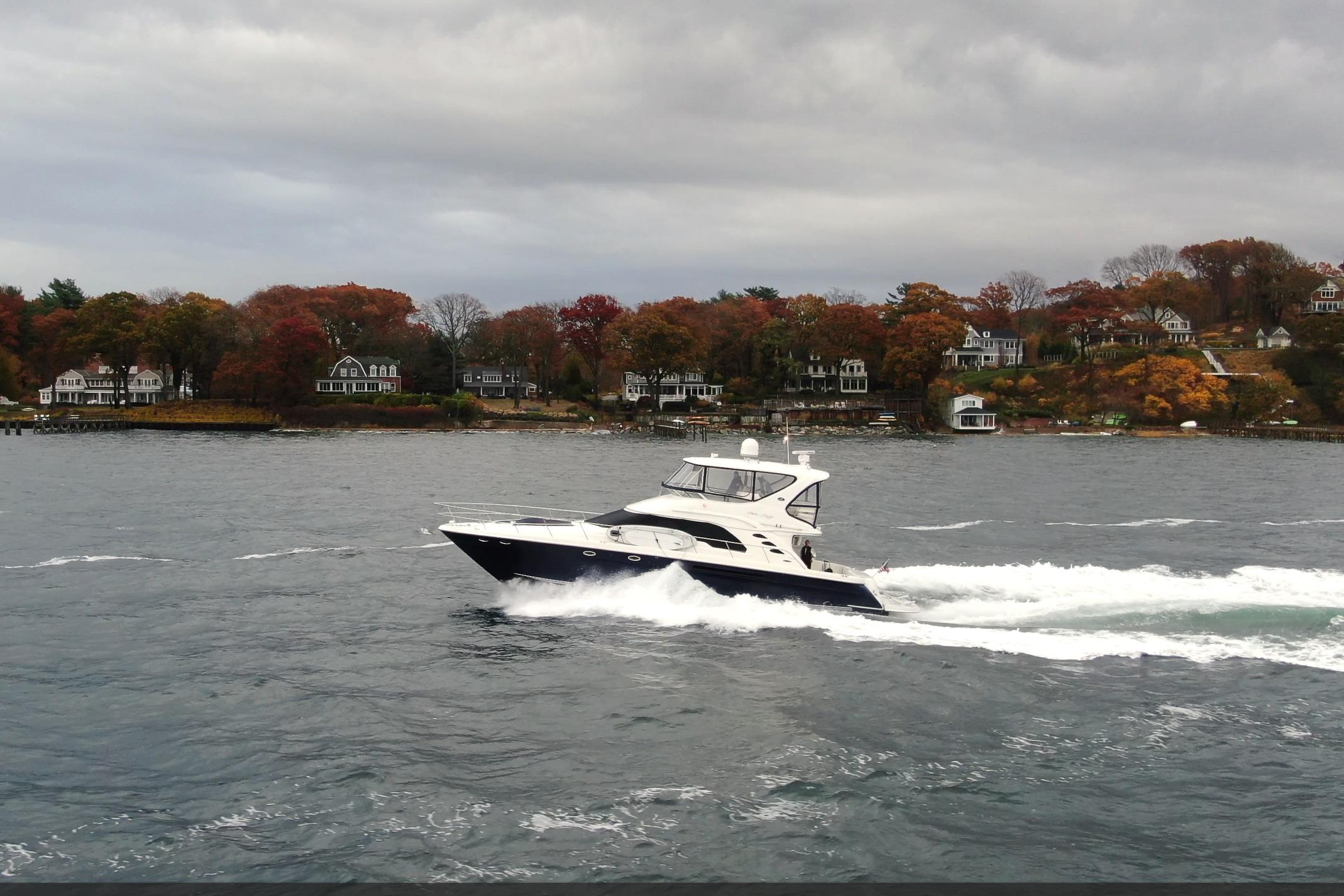 2004 Sea Ray 560 Sedan Bridge