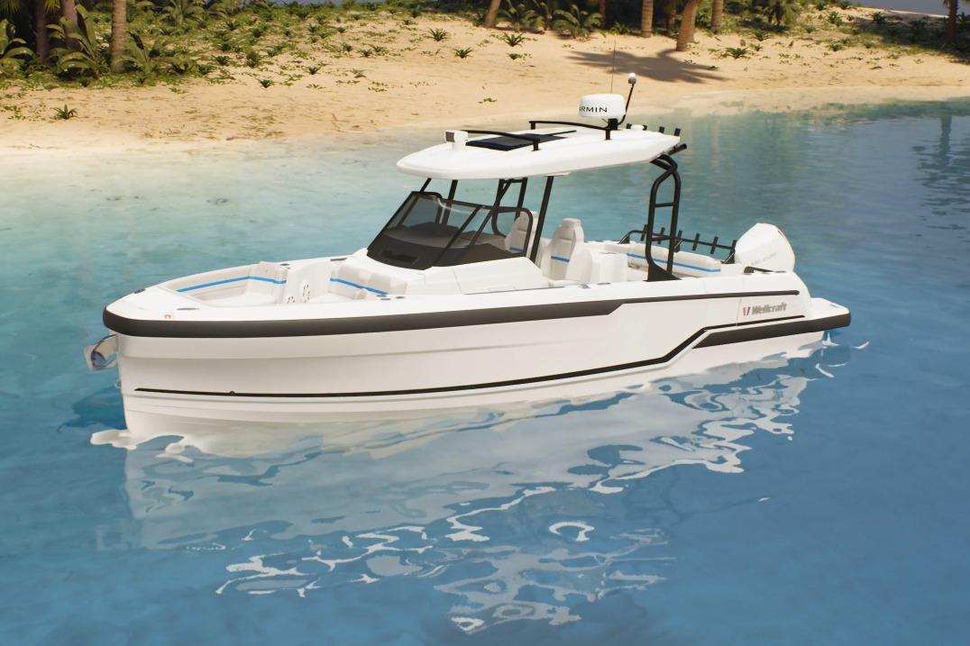 2026 Wellcraft 28 T-Top