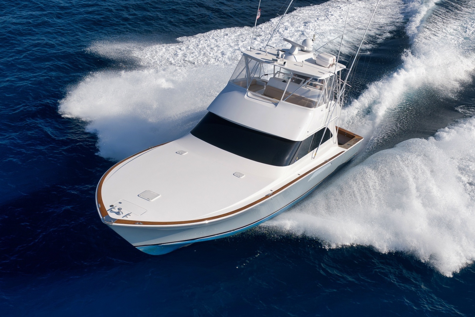 2003 Viking 52 Convertible - Image 60