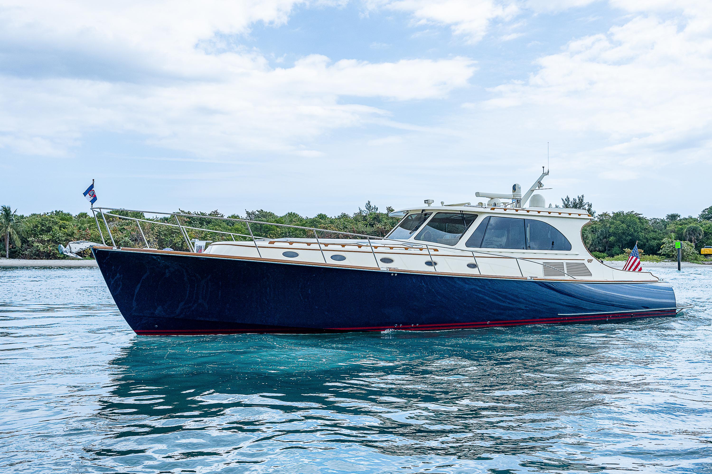 2018 Hinckley Talaria 55 MKII