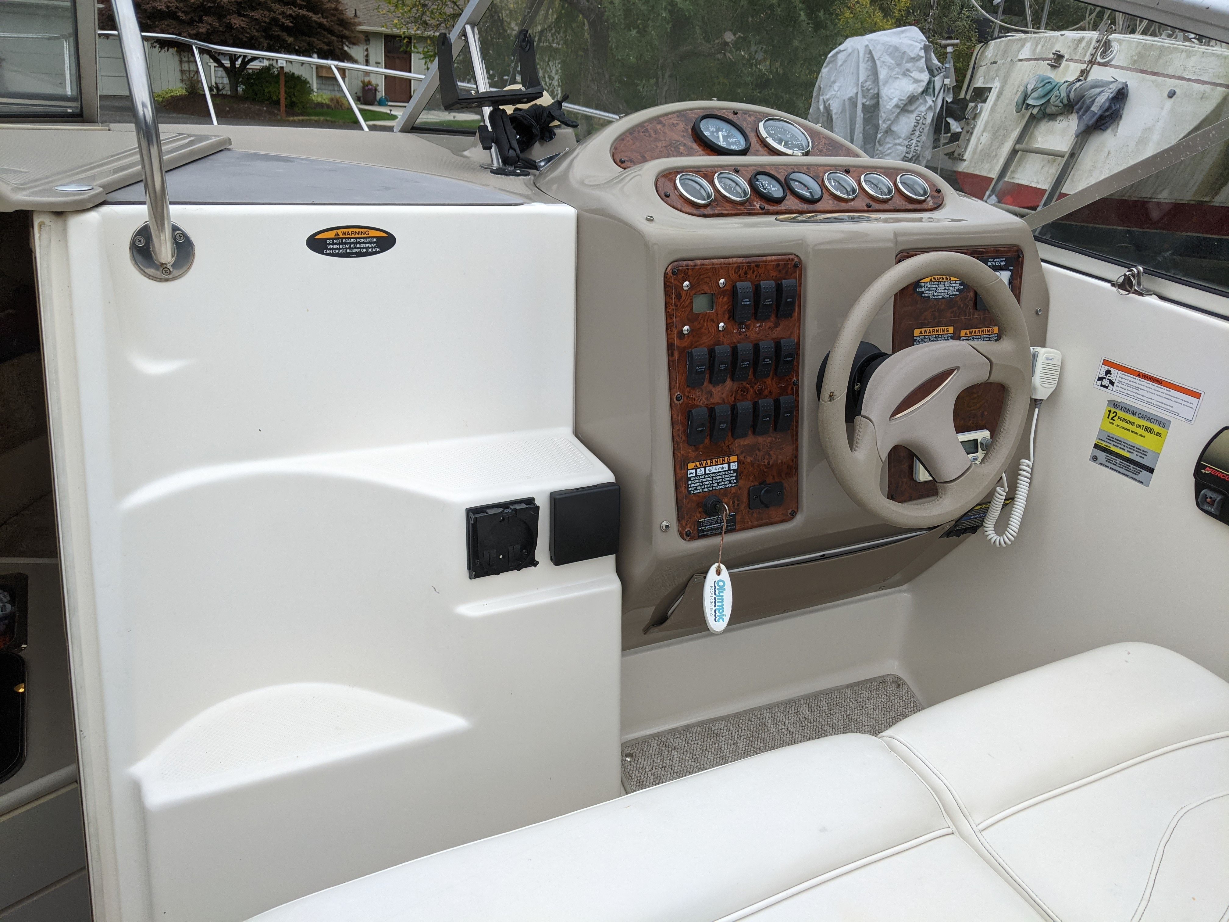 2001 Maxum 2400 SCR - 18
